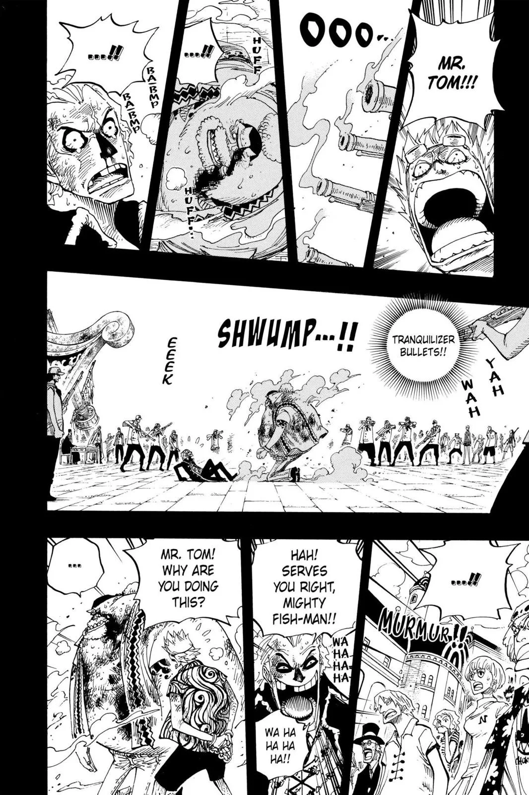 One Piece - Chapter 357 - Page 6