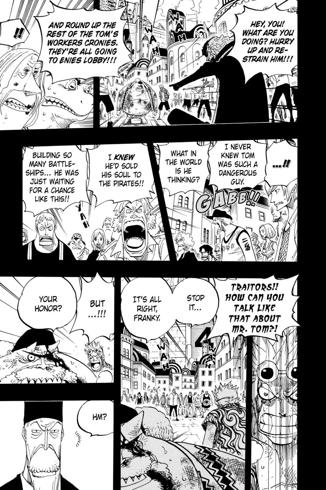 One Piece - Chapter 357 - Page 7