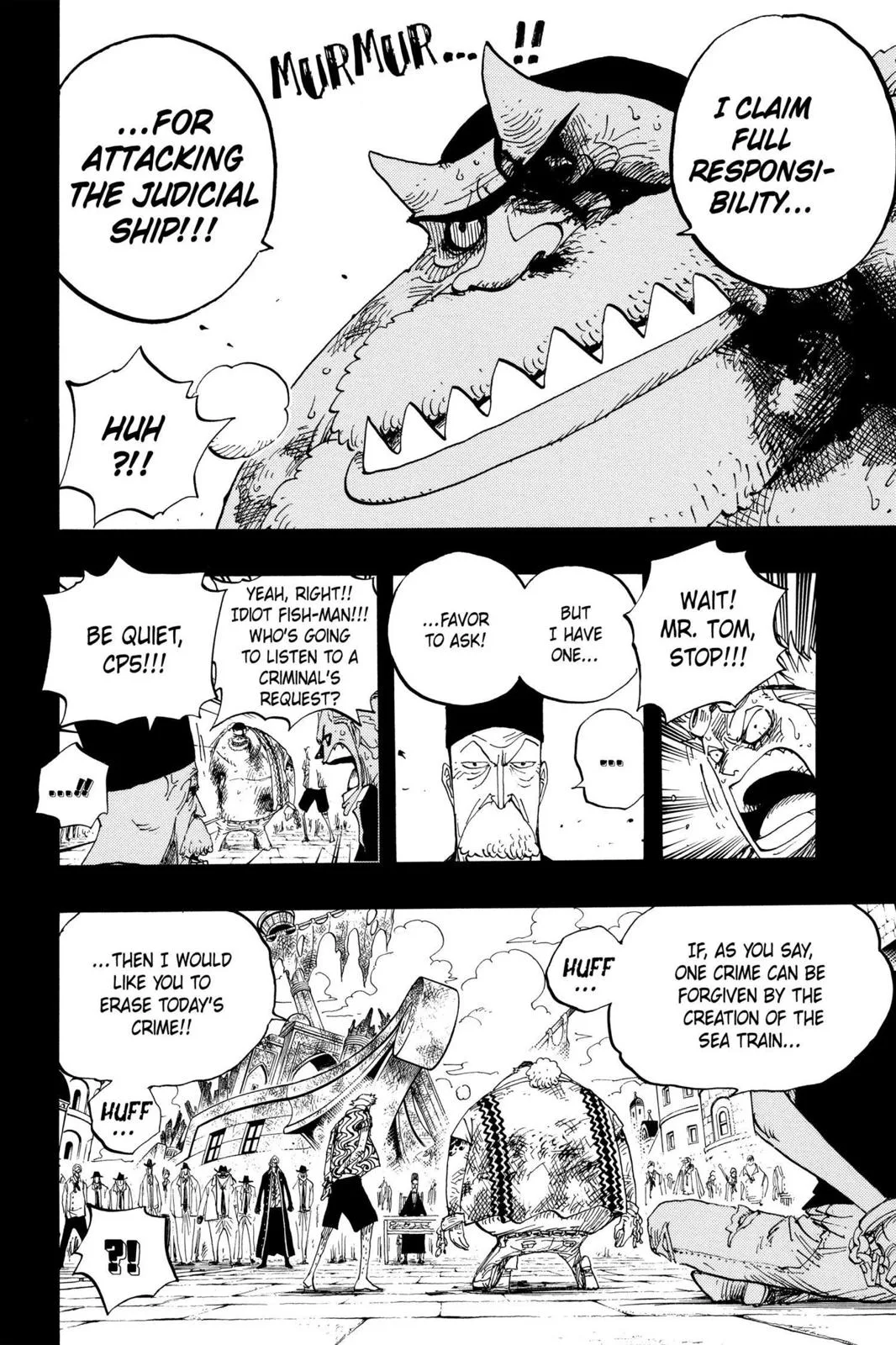 One Piece - Chapter 357 - Page 8