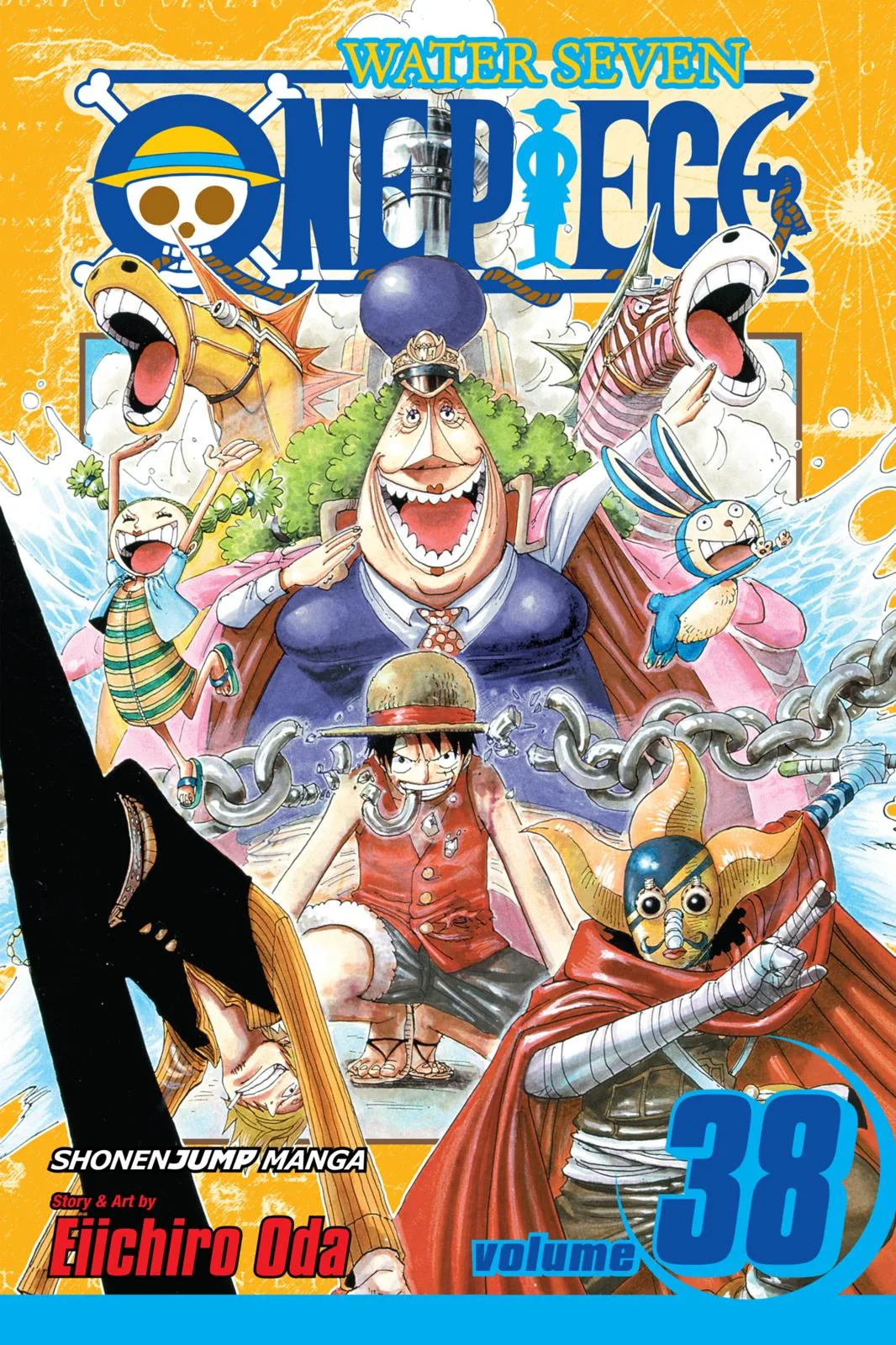 One Piece - Chapter 358 - Page 1