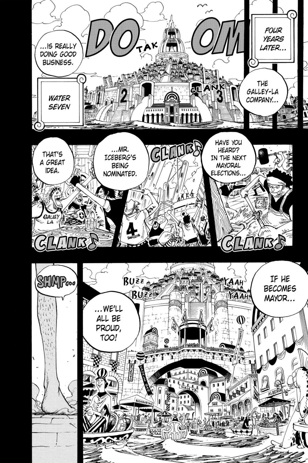 One Piece - Chapter 358 - Page 10