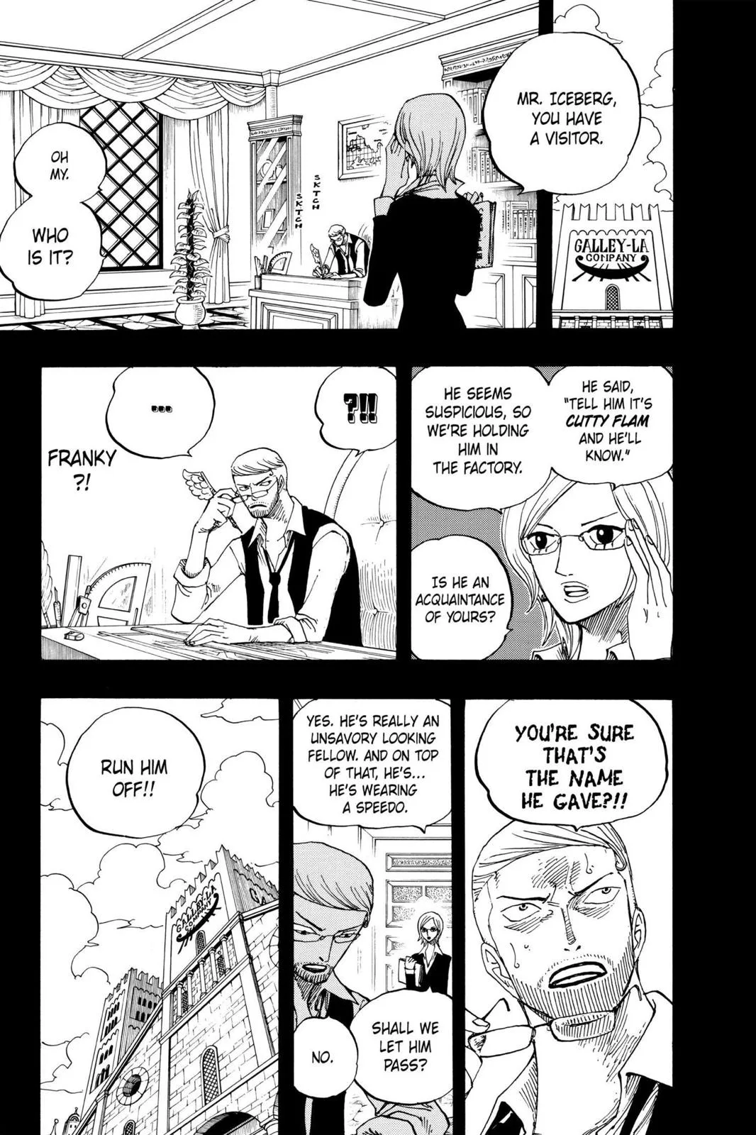 One Piece - Chapter 358 - Page 11