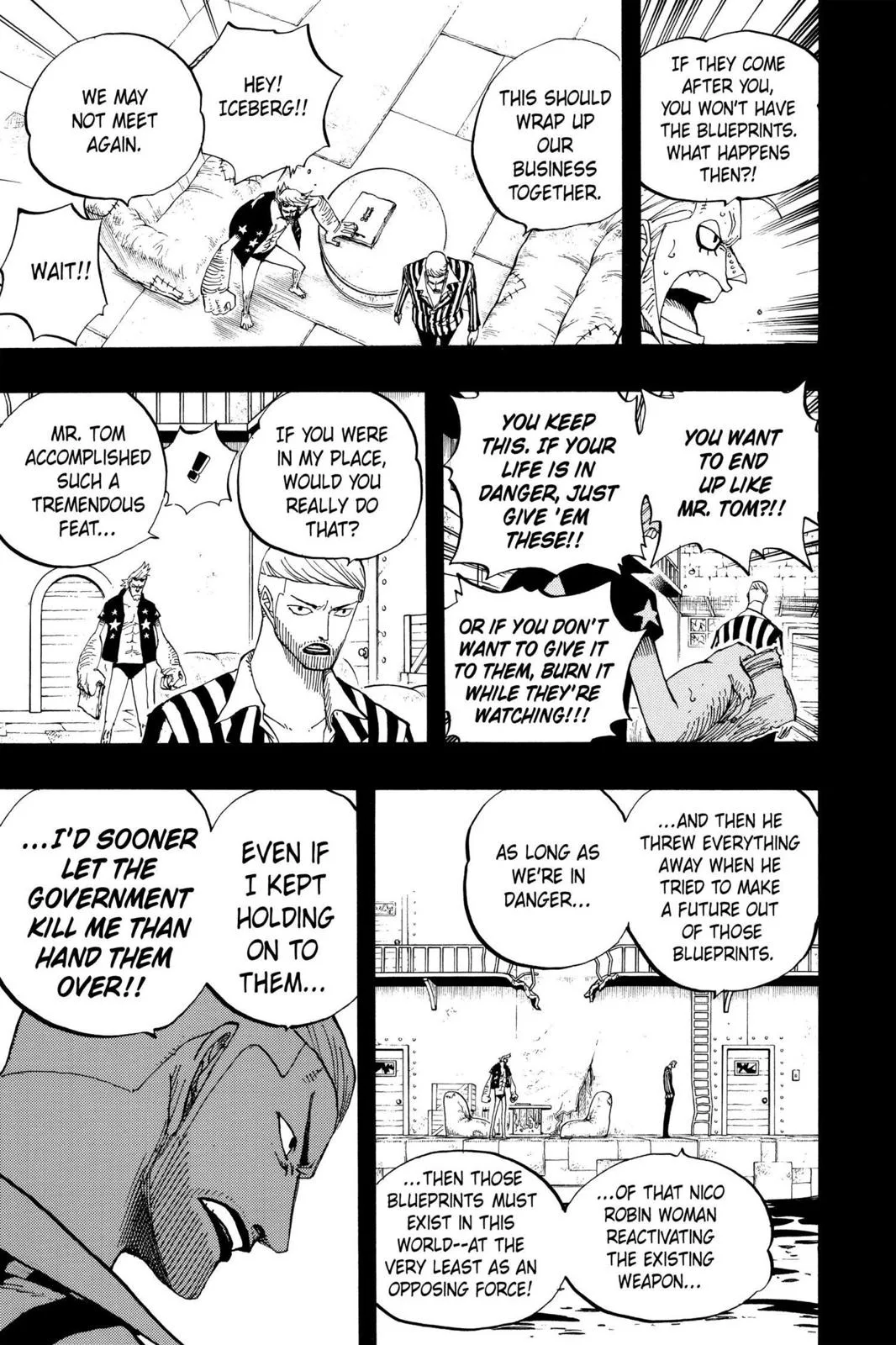 One Piece - Chapter 358 - Page 15