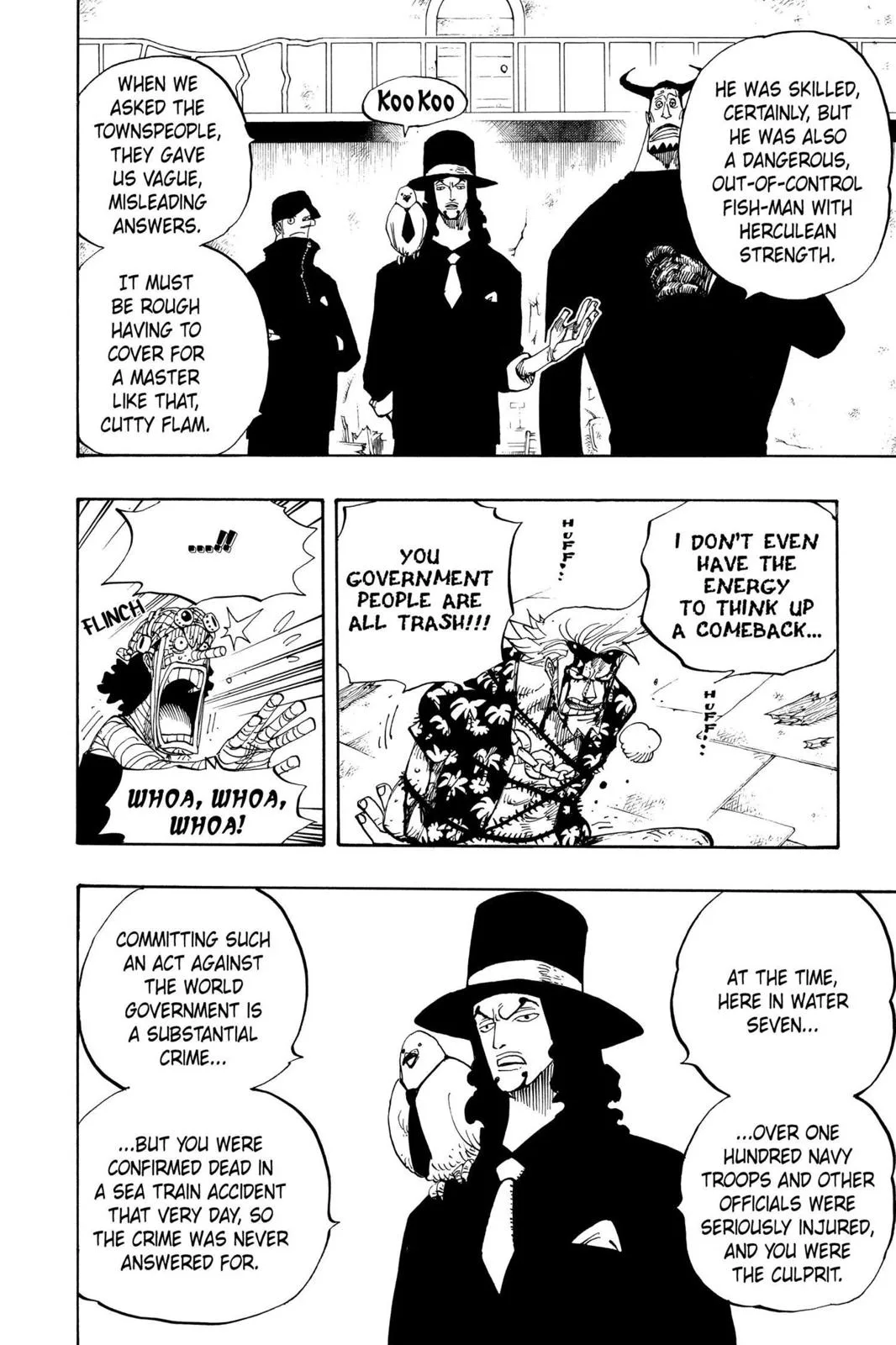 One Piece - Chapter 358 - Page 18