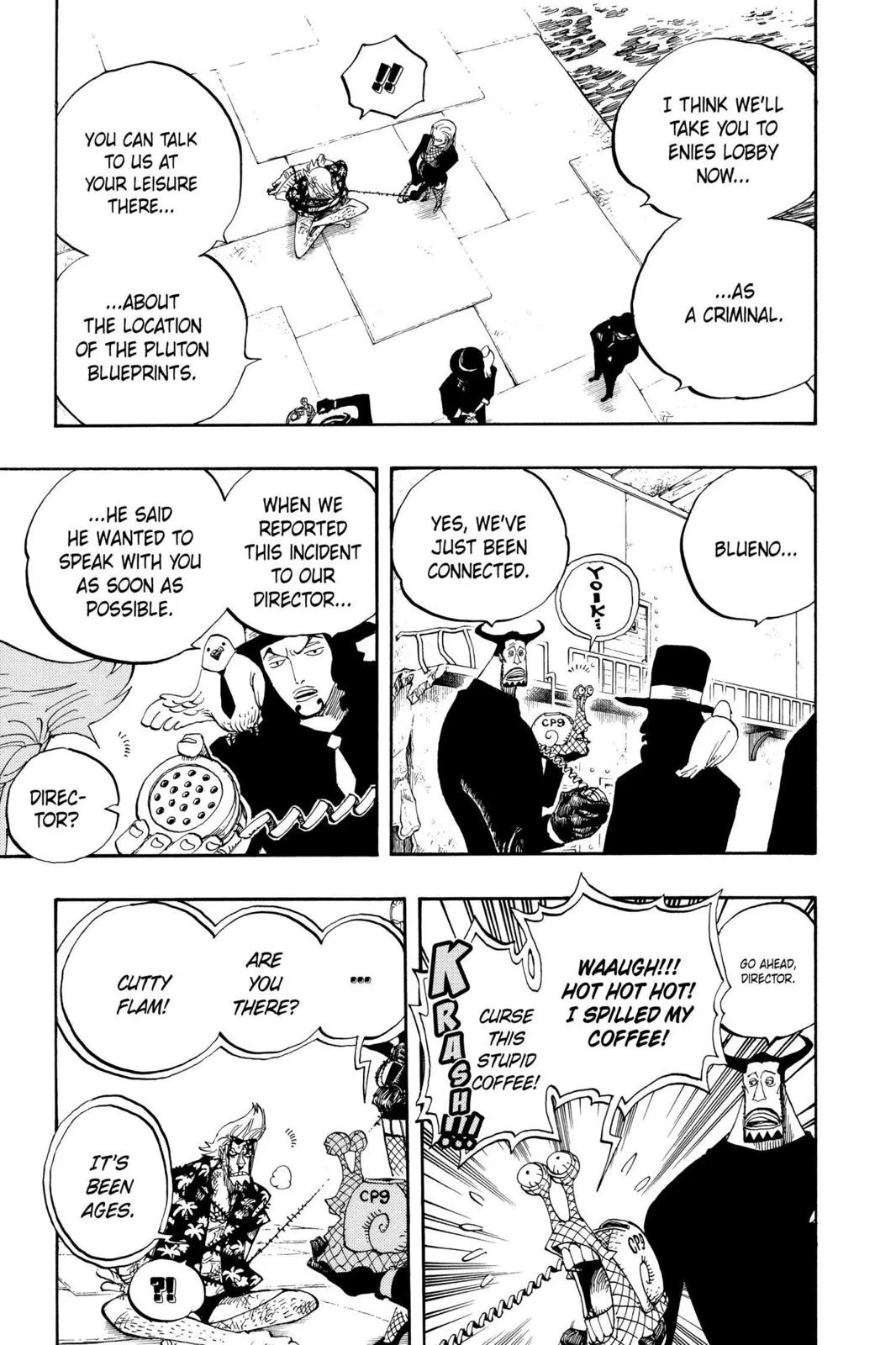 One Piece - Chapter 358 - Page 19