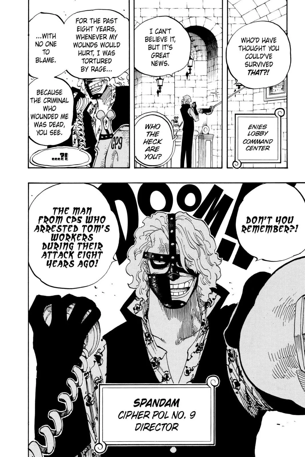 One Piece - Chapter 358 - Page 20