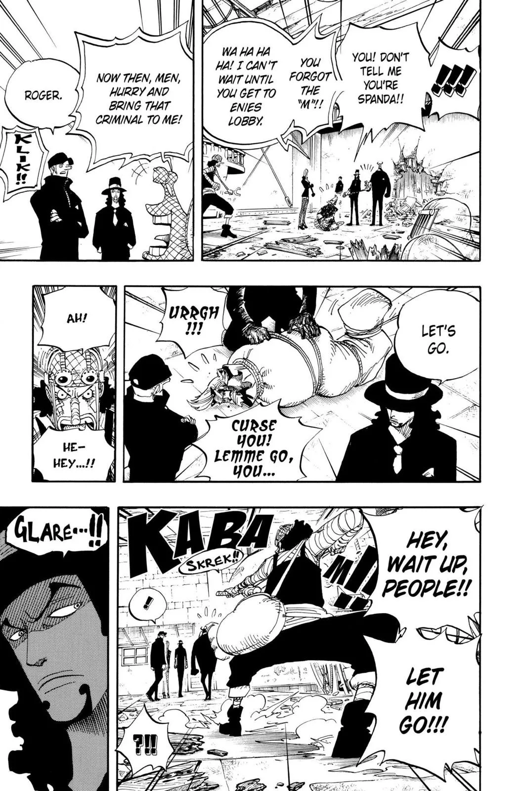 One Piece - Chapter 358 - Page 21