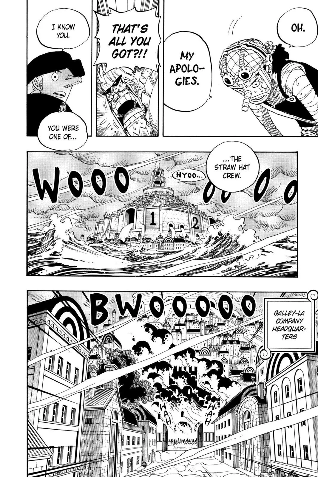 One Piece - Chapter 358 - Page 22