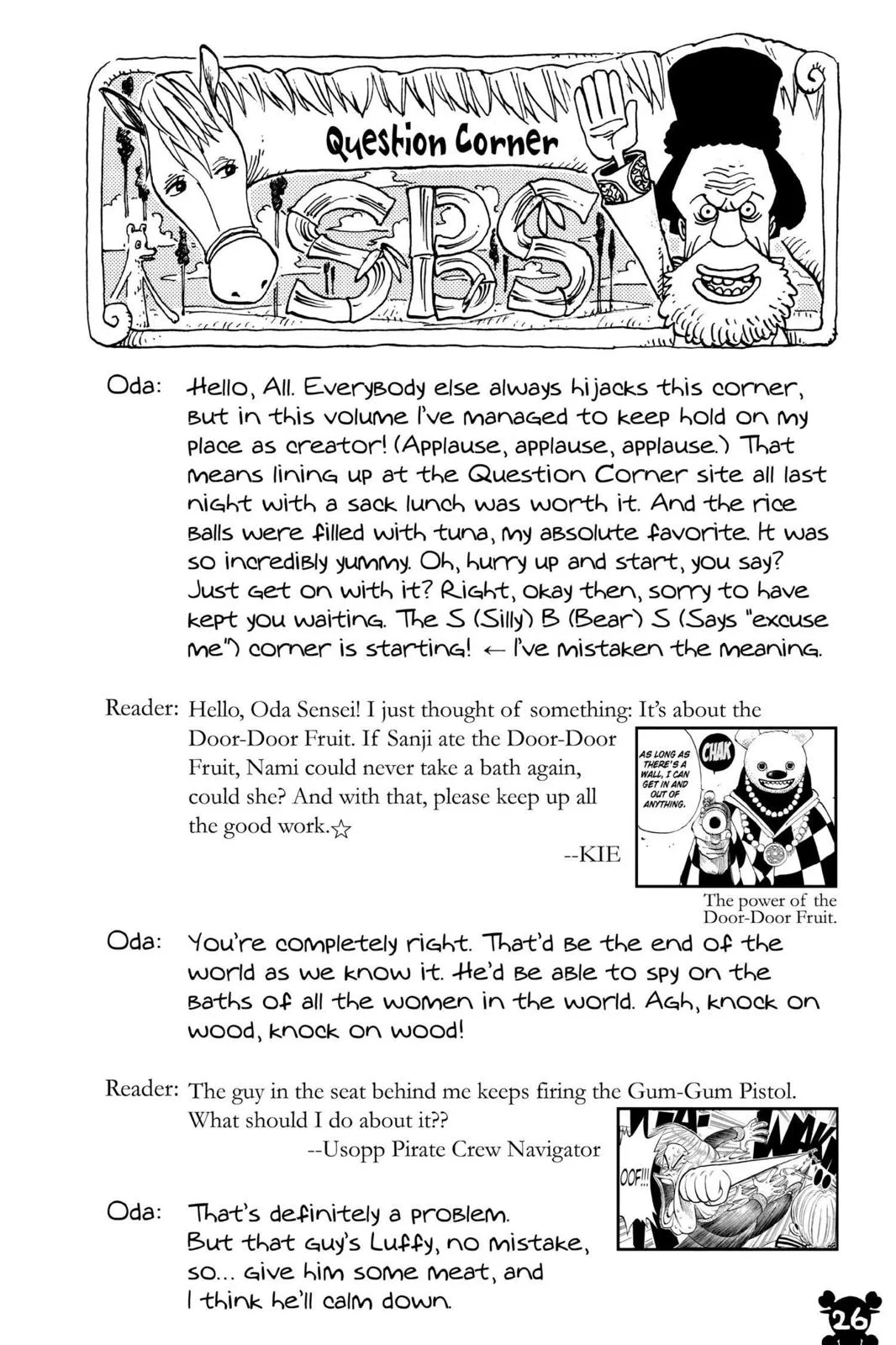 One Piece - Chapter 358 - Page 26