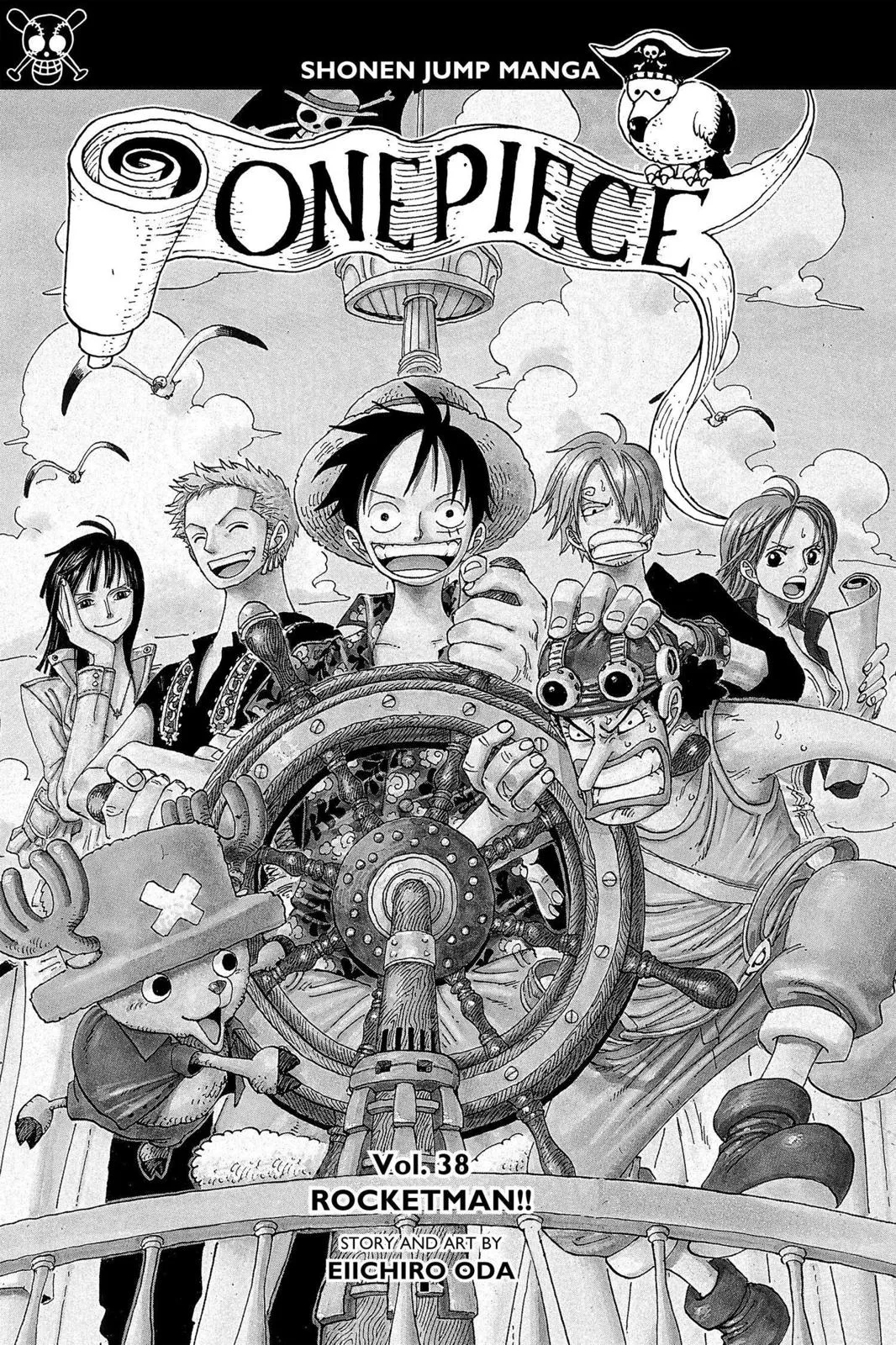 One Piece - Chapter 358 - Page 4
