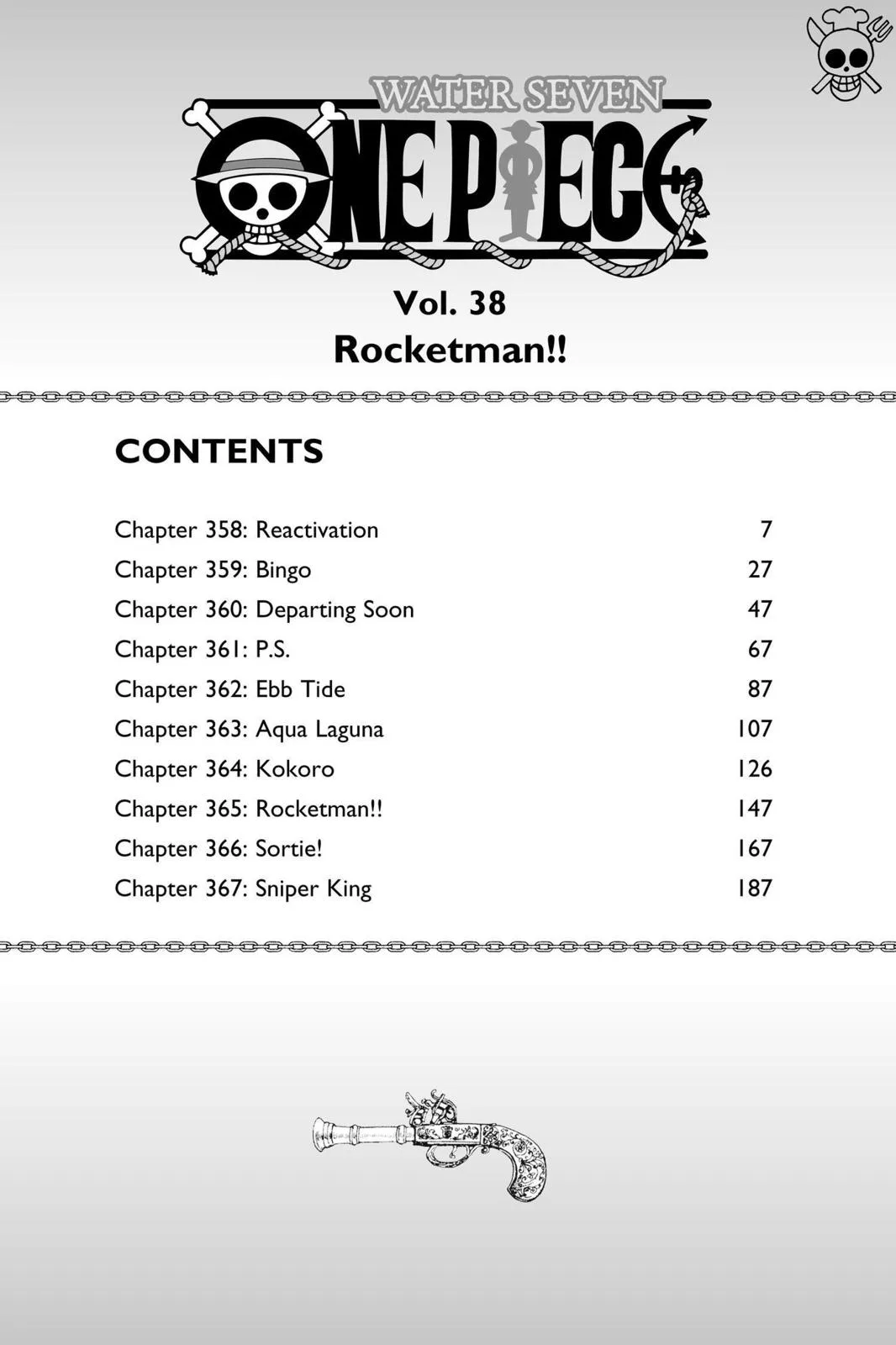 One Piece - Chapter 358 - Page 6