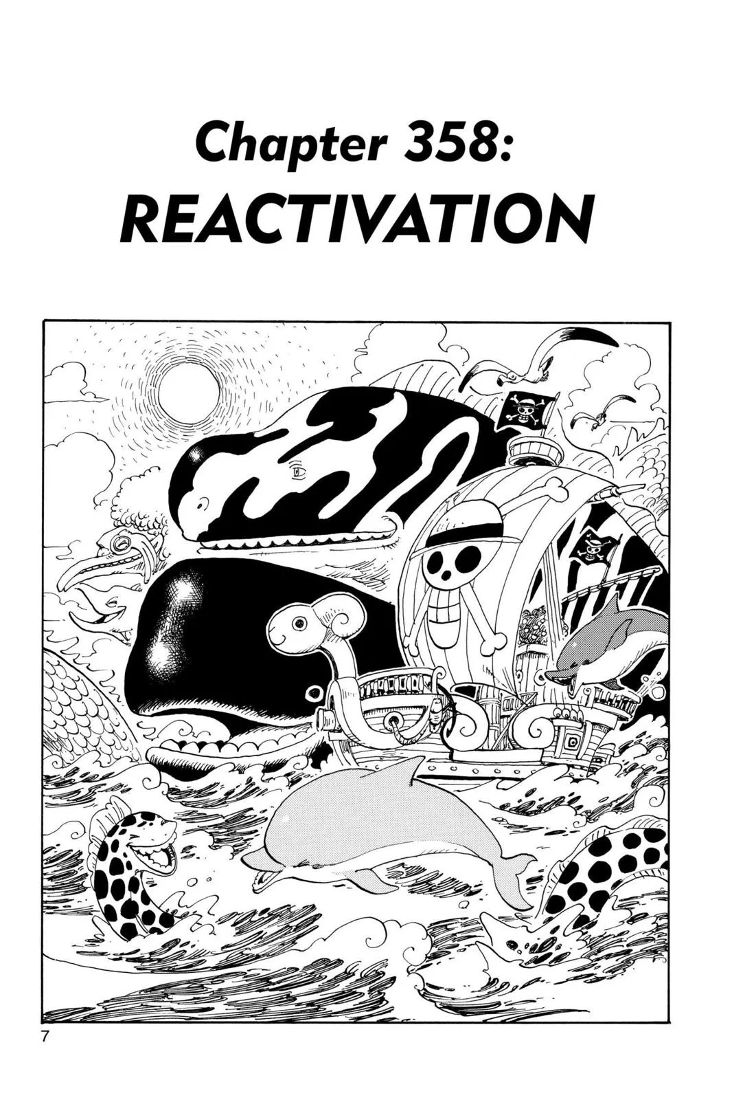 One Piece - Chapter 358 - Page 7