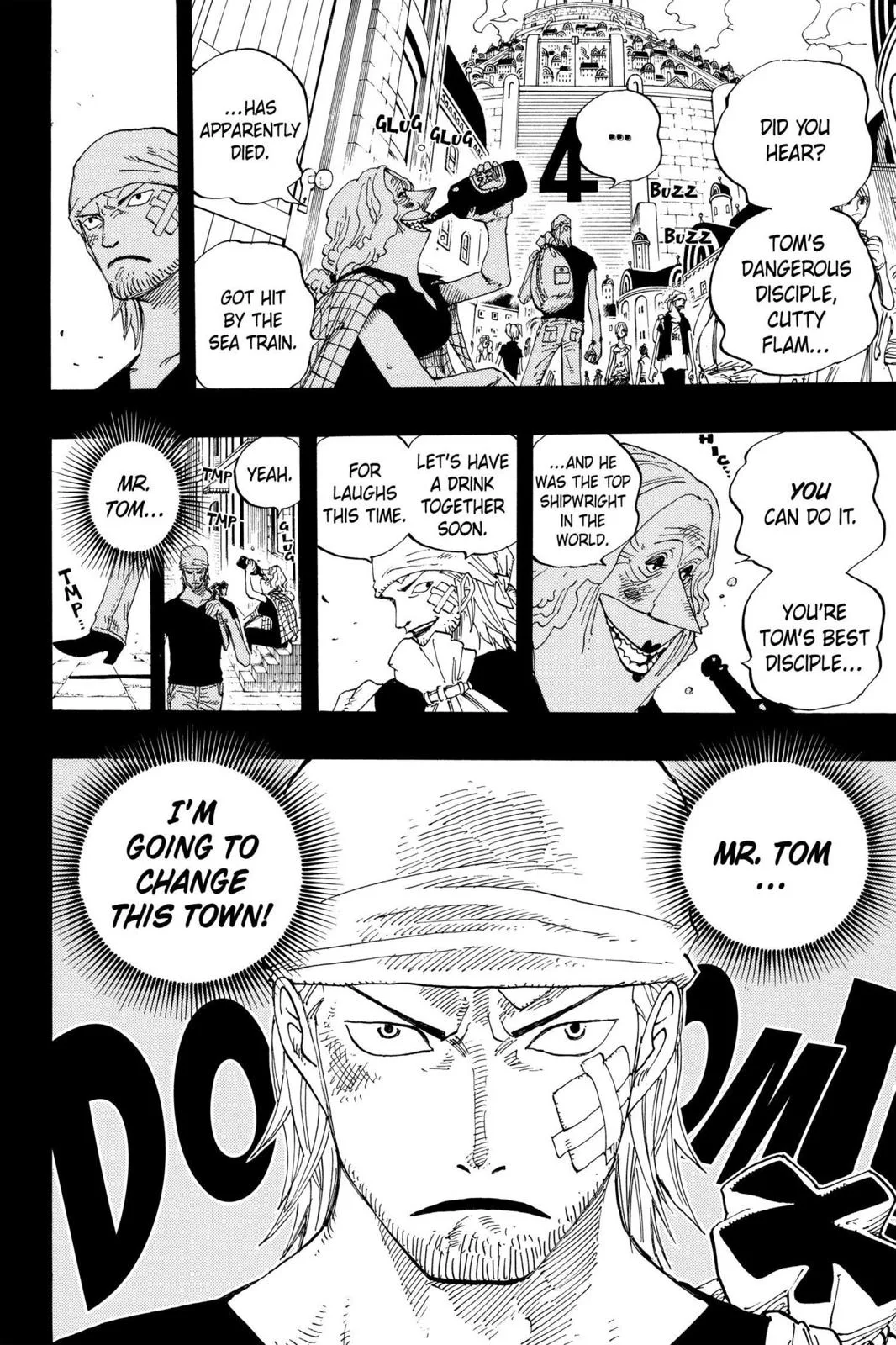 One Piece - Chapter 358 - Page 8