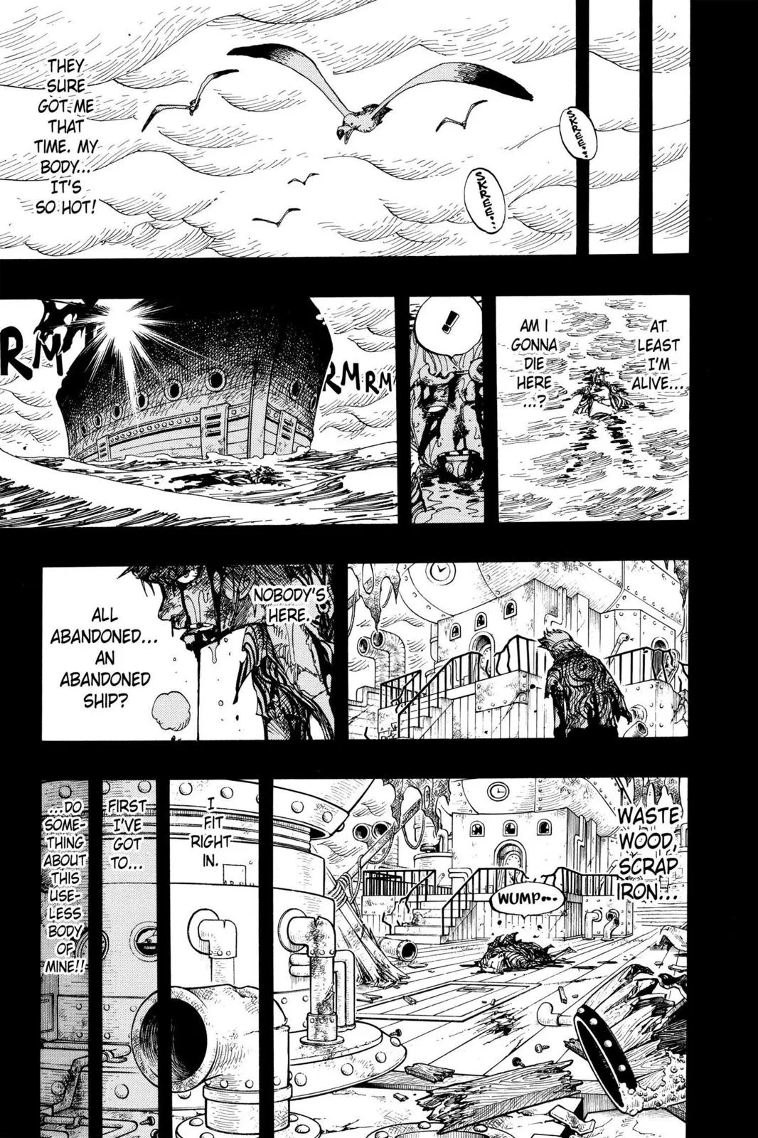 One Piece - Chapter 358 - Page 9