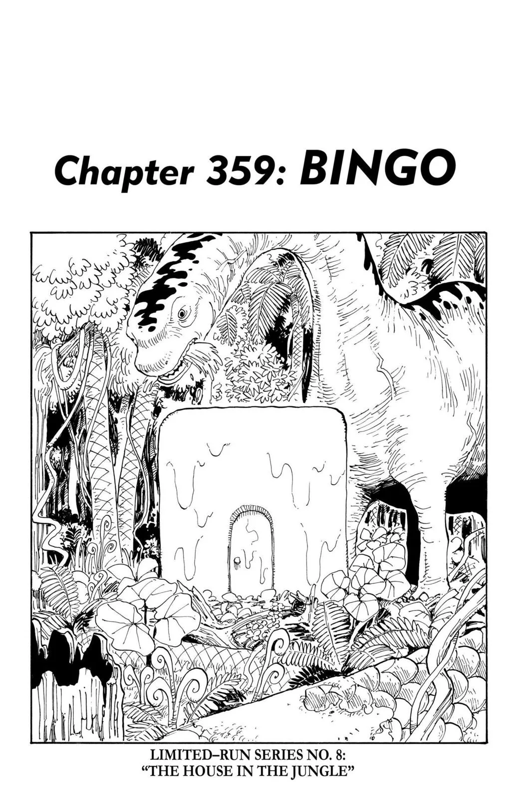 One Piece - Chapter 359 - Page 1