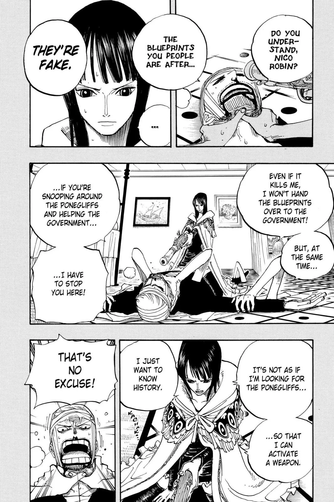 One Piece - Chapter 359 - Page 10