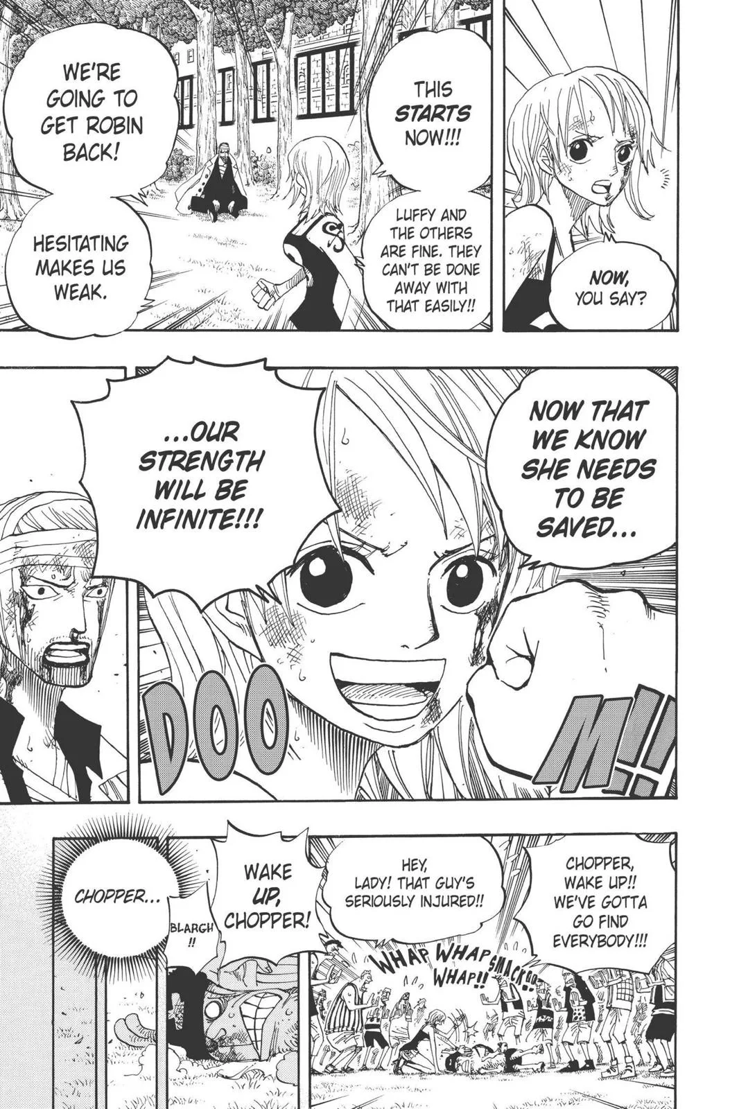 One Piece - Chapter 359 - Page 17
