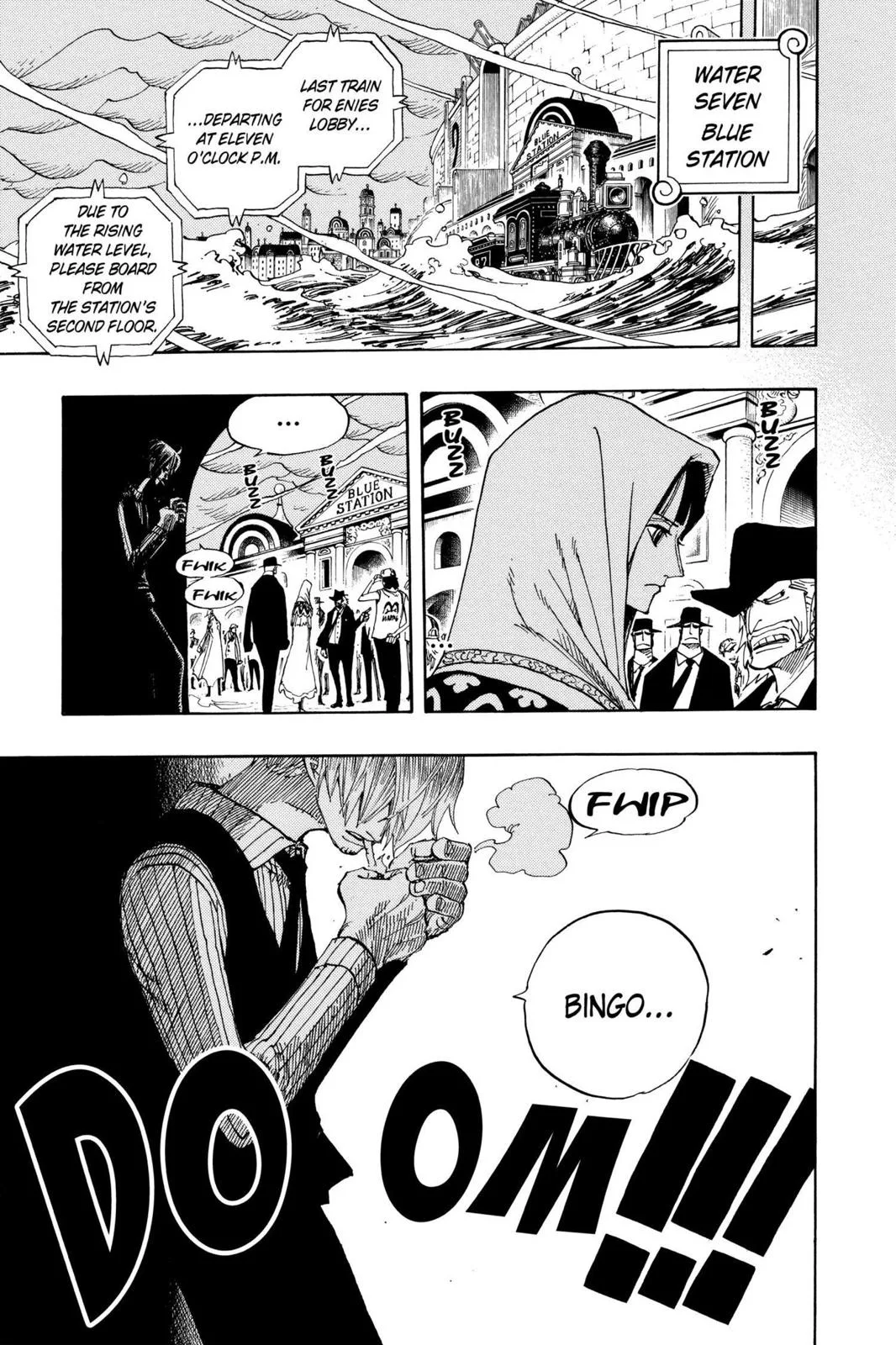 One Piece - Chapter 359 - Page 19