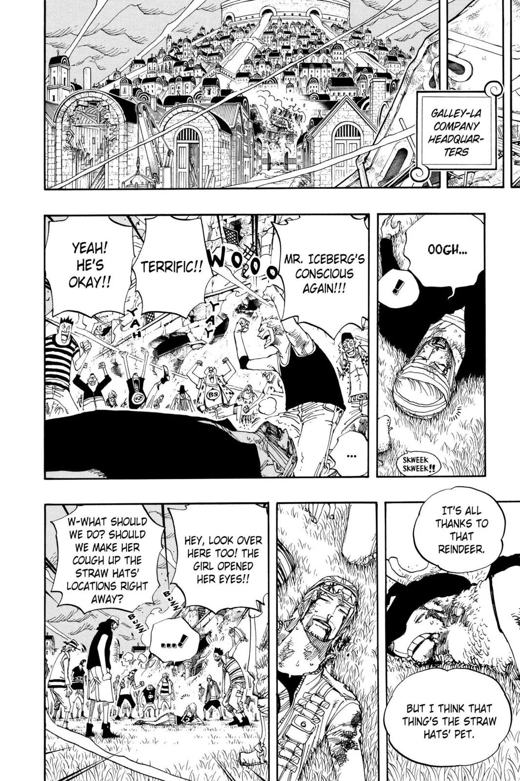 One Piece - Chapter 359 - Page 6