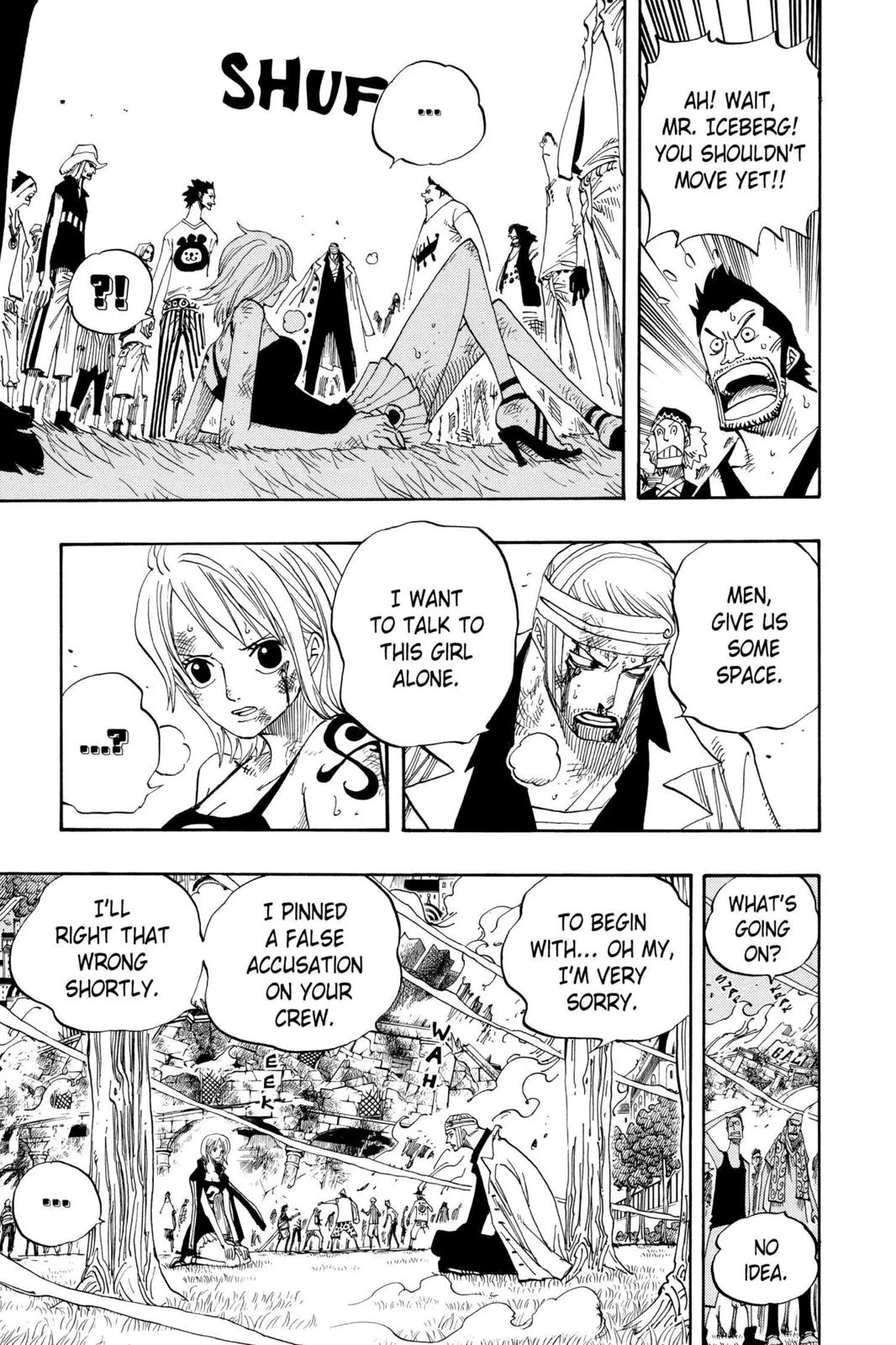 One Piece - Chapter 359 - Page 7