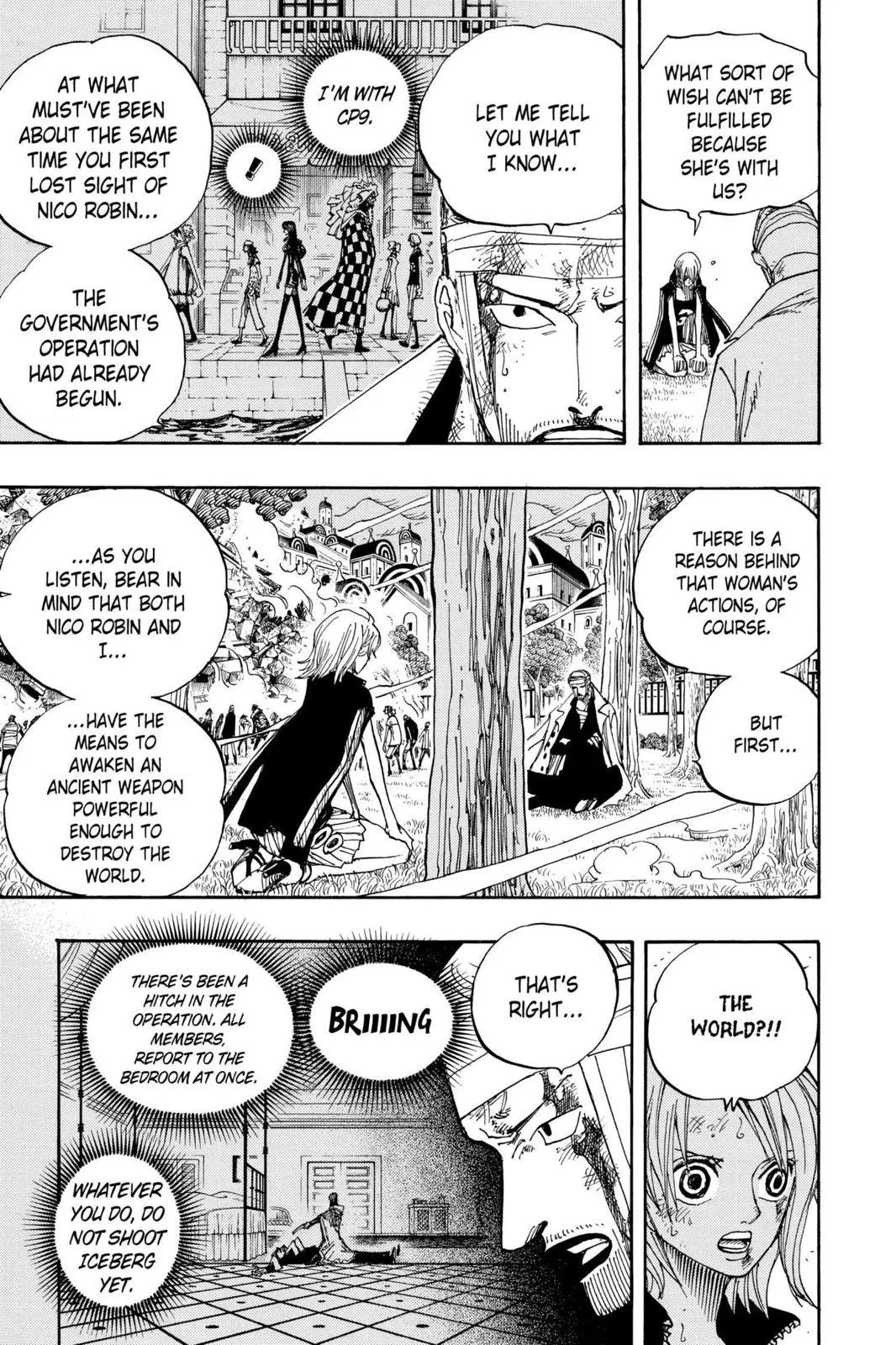 One Piece - Chapter 359 - Page 9