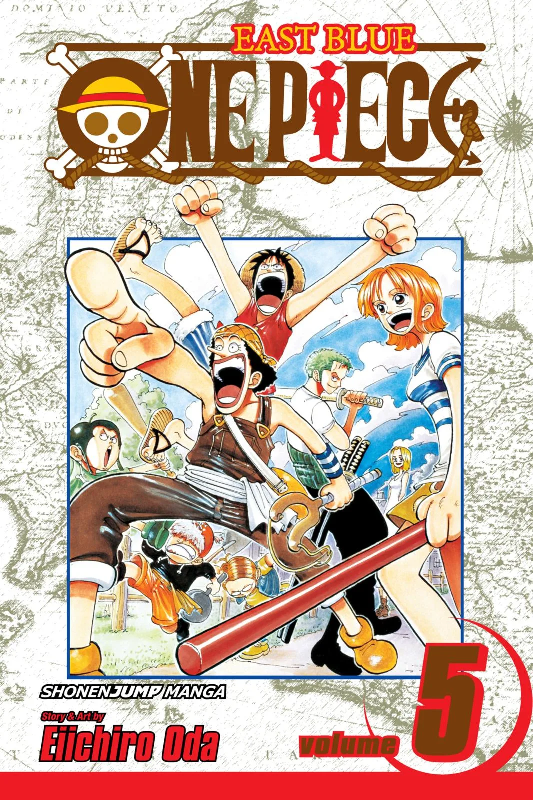 One Piece - Chapter 36 - Page 1