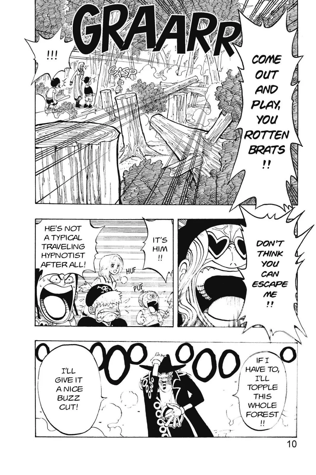 One Piece - Chapter 36 - Page 10