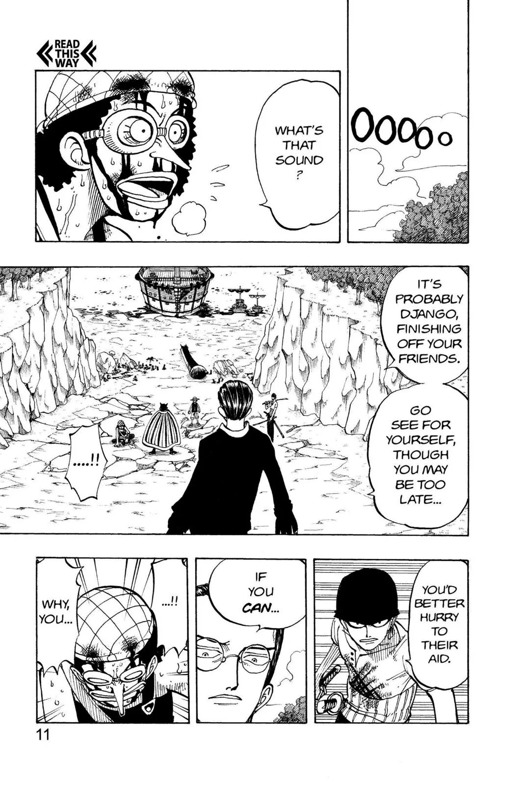 One Piece - Chapter 36 - Page 11