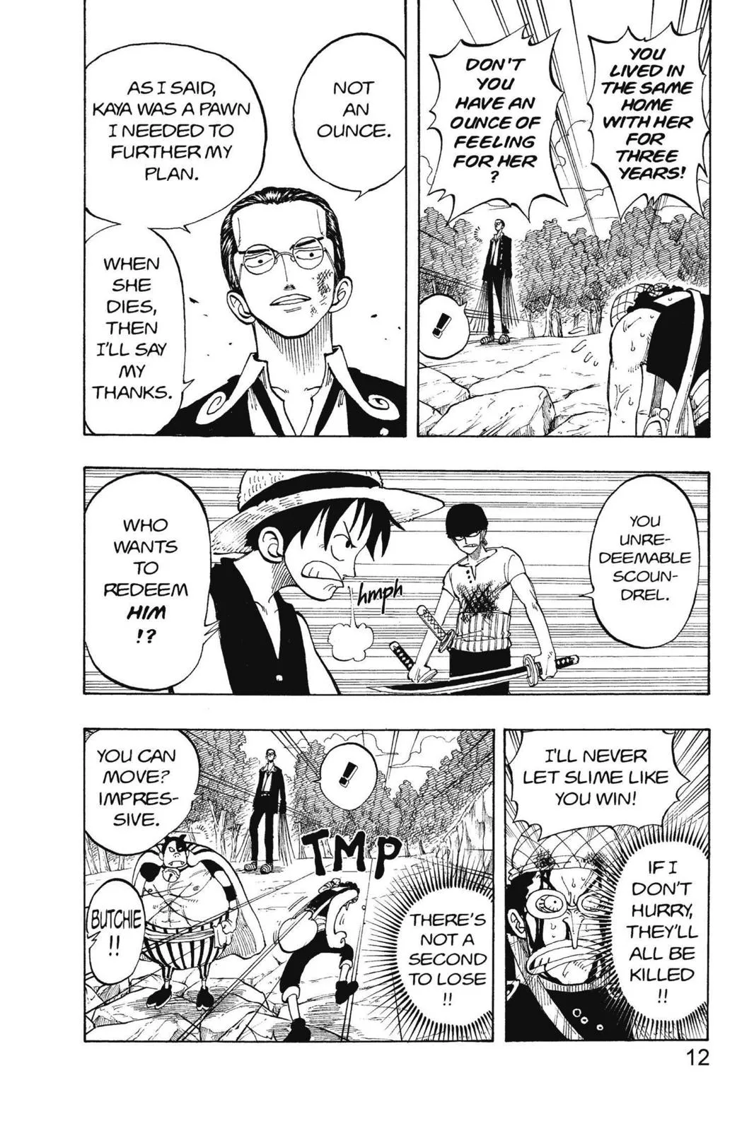 One Piece - Chapter 36 - Page 12