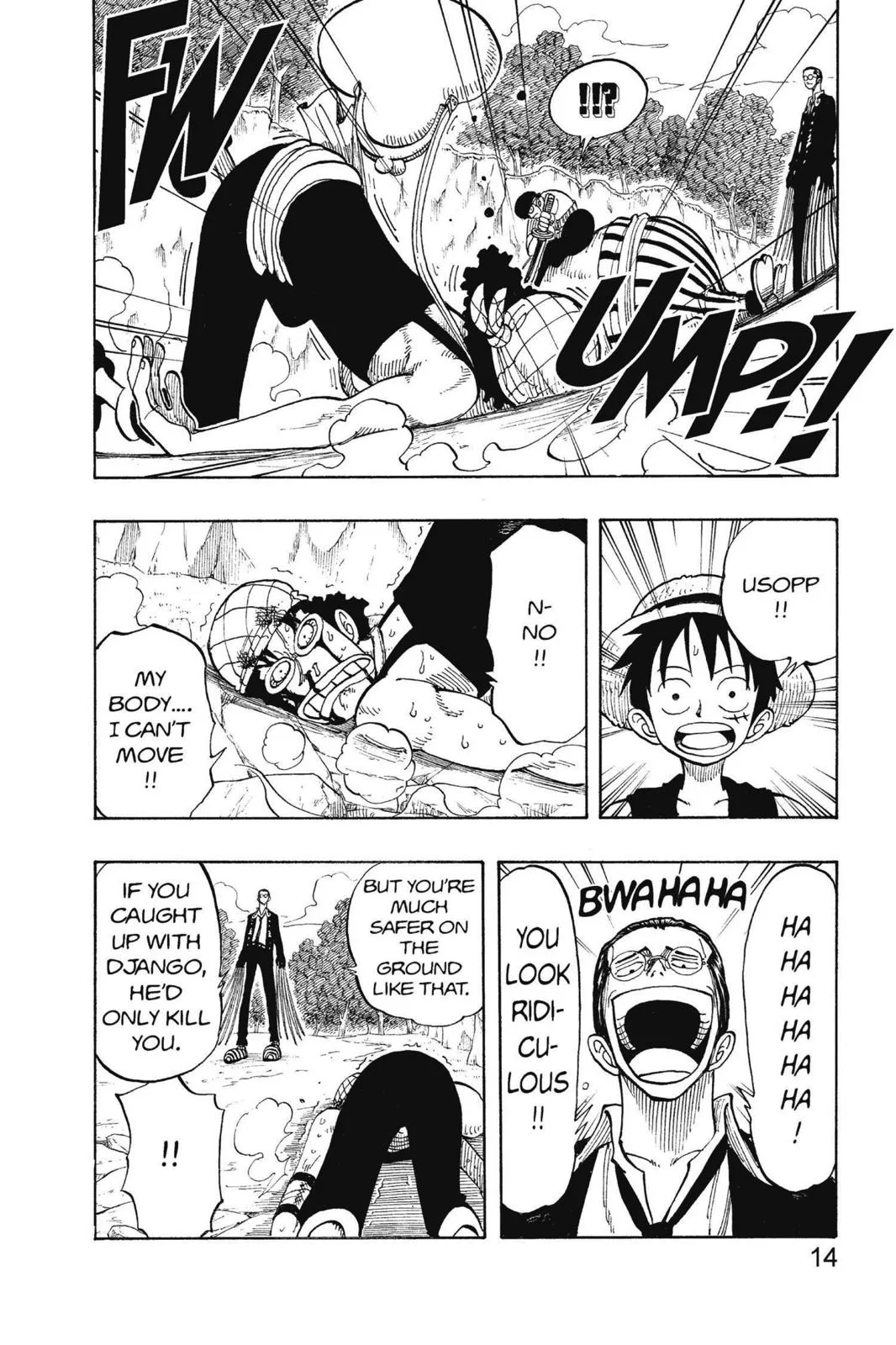 One Piece - Chapter 36 - Page 14