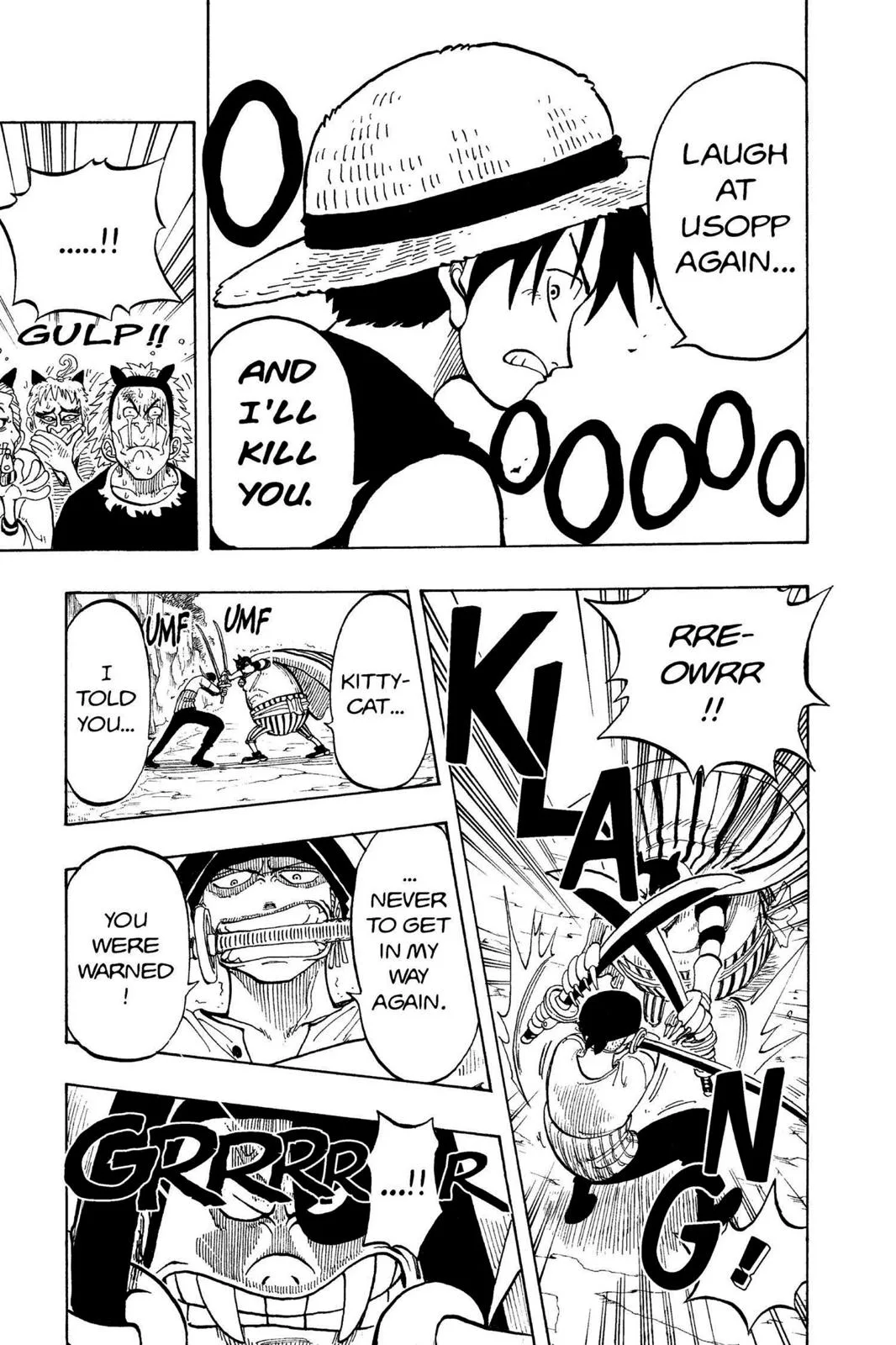 One Piece - Chapter 36 - Page 17