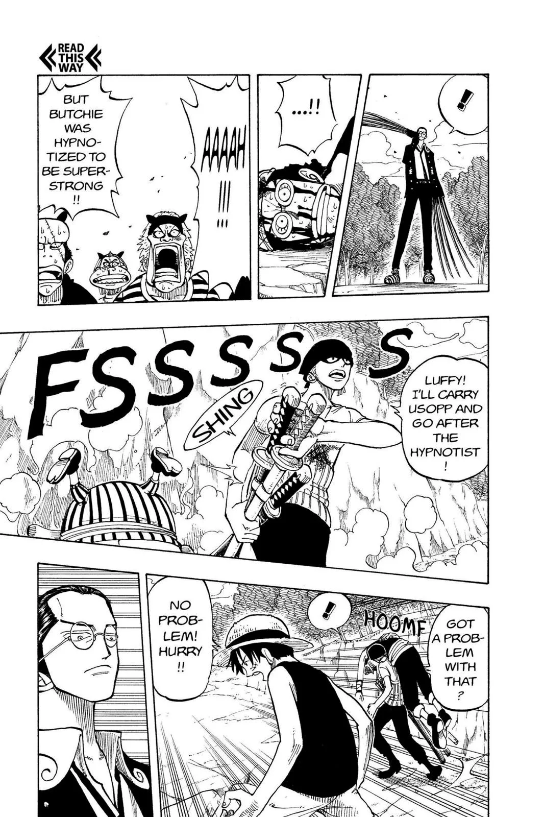 One Piece - Chapter 36 - Page 19