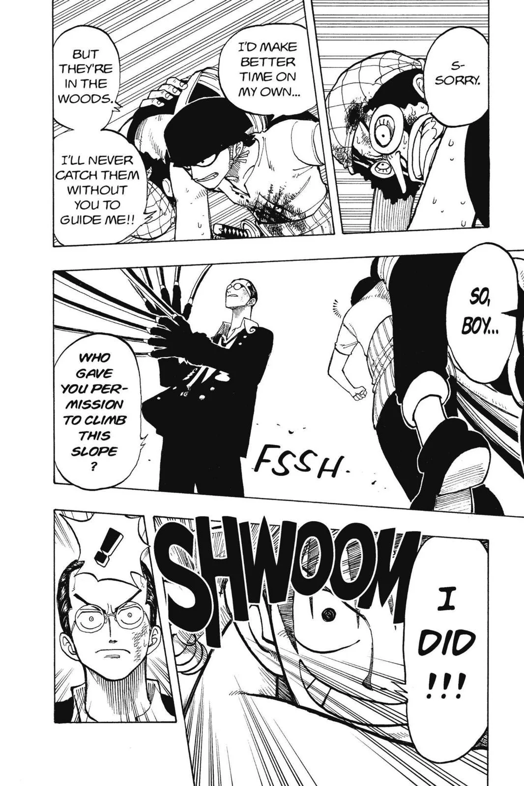 One Piece - Chapter 36 - Page 20