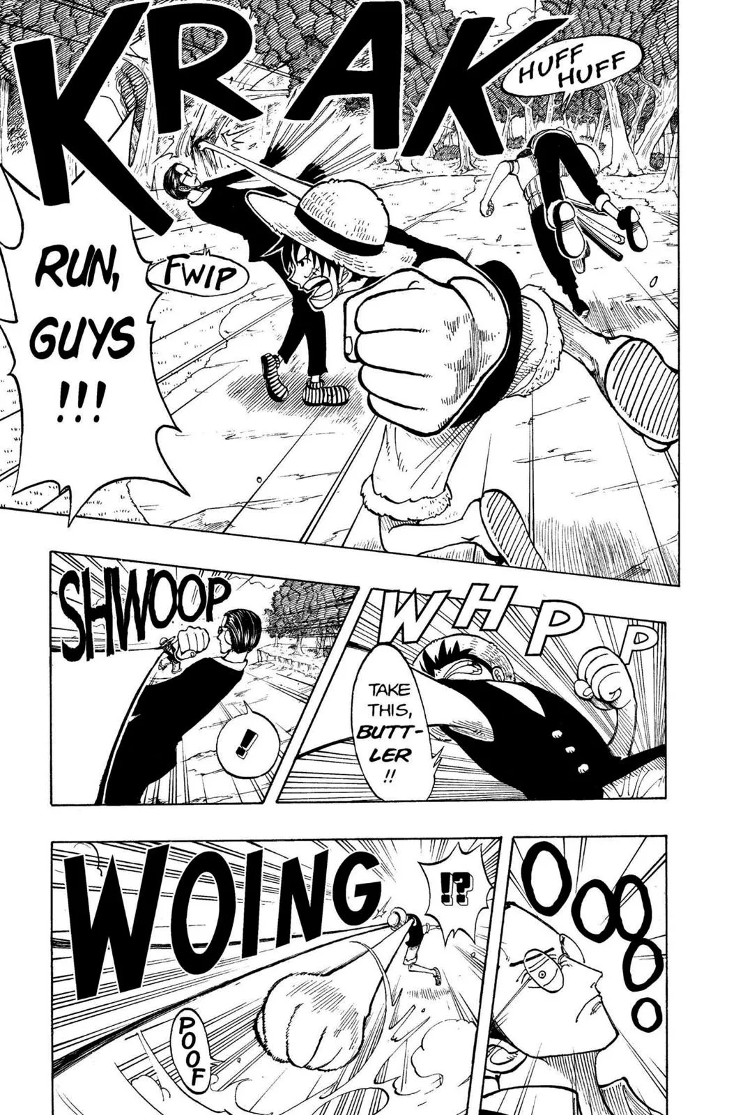 One Piece - Chapter 36 - Page 21