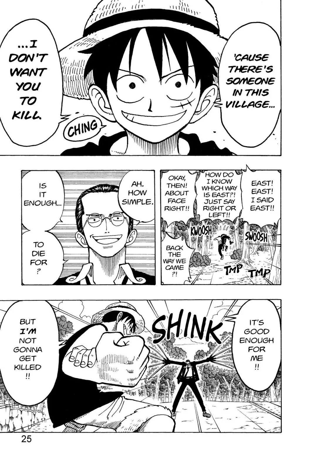 One Piece - Chapter 36 - Page 25