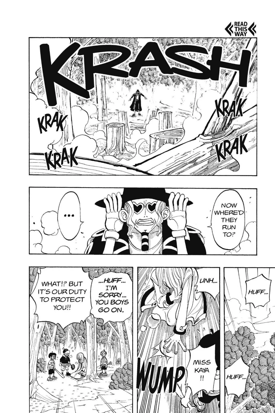 One Piece - Chapter 36 - Page 26