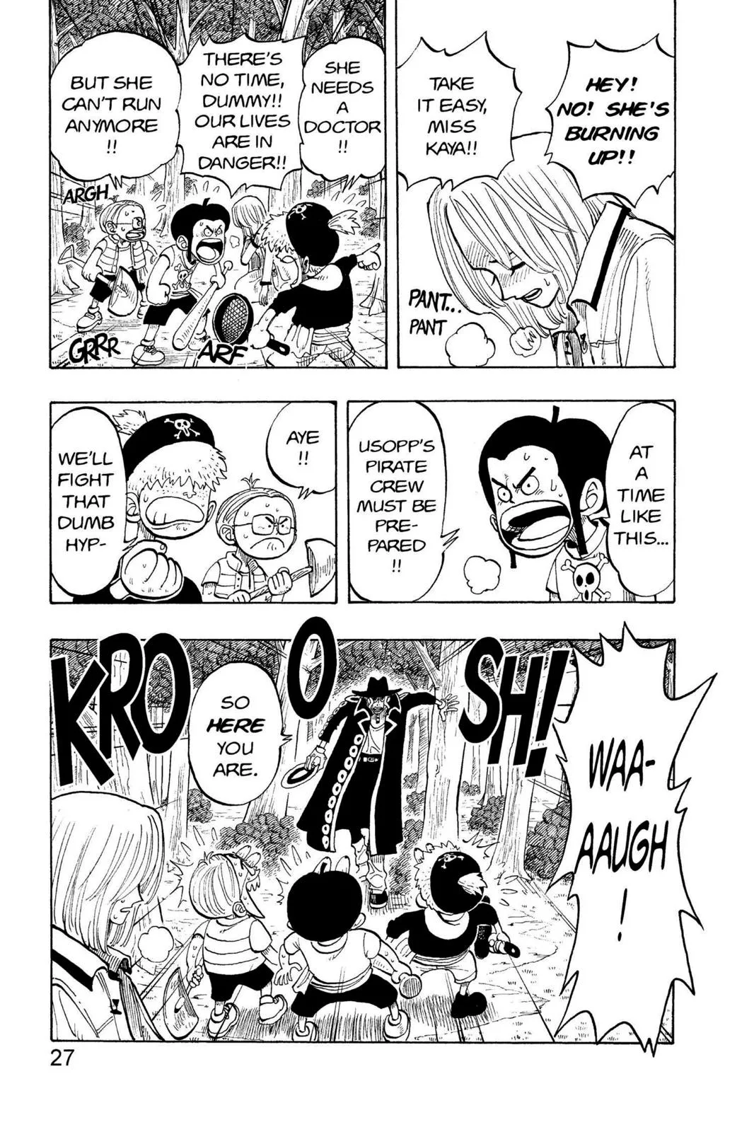 One Piece - Chapter 36 - Page 27