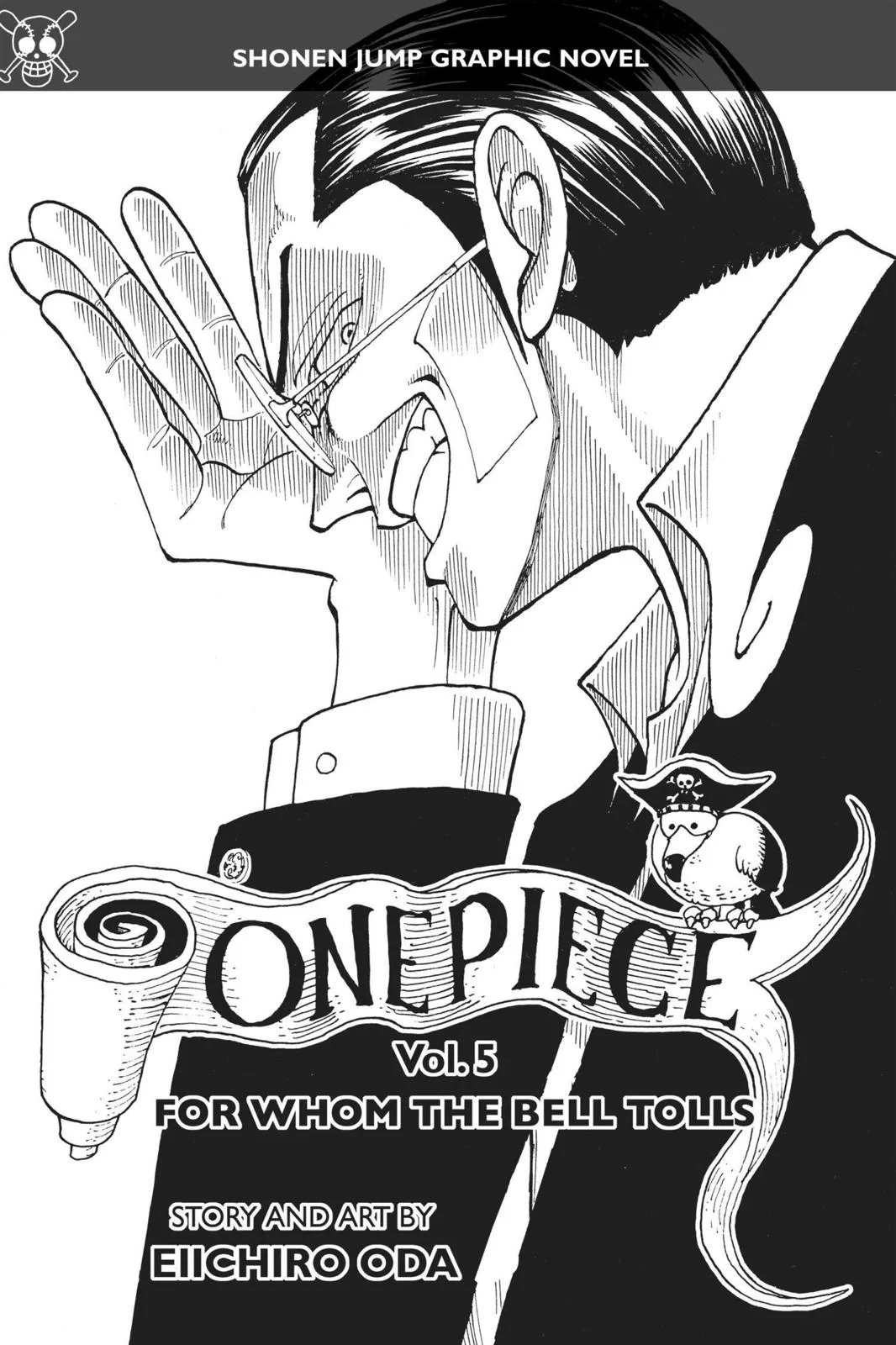 One Piece - Chapter 36 - Page 4