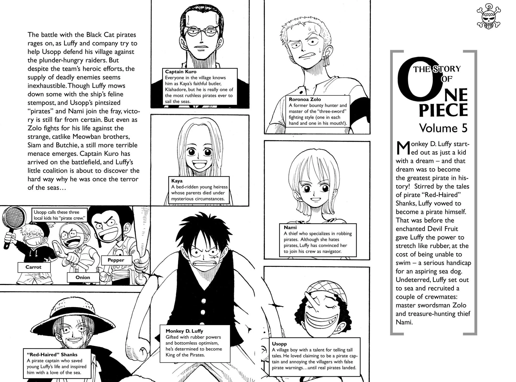 One Piece - Chapter 36 - Page 5