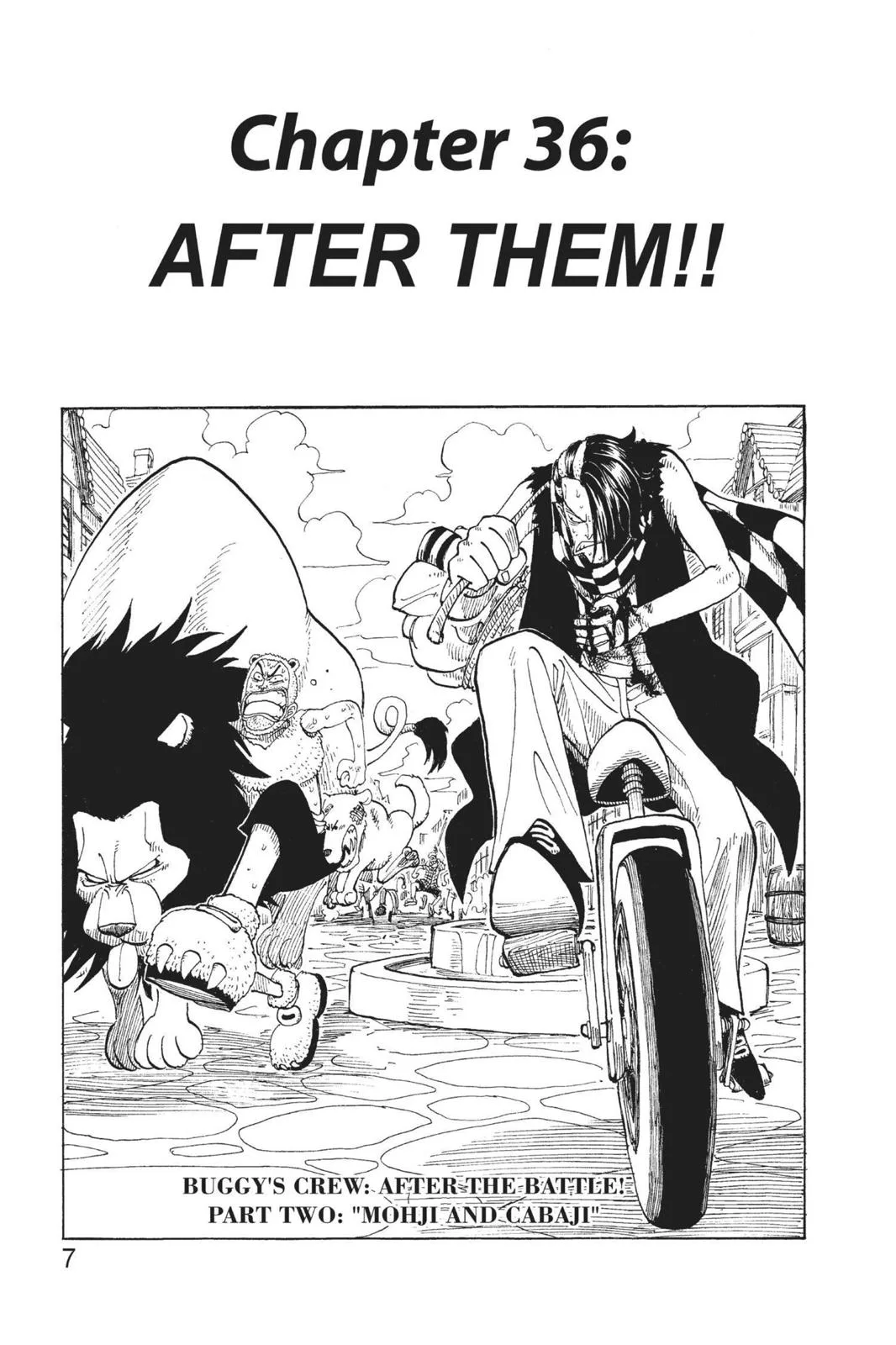 One Piece - Chapter 36 - Page 7