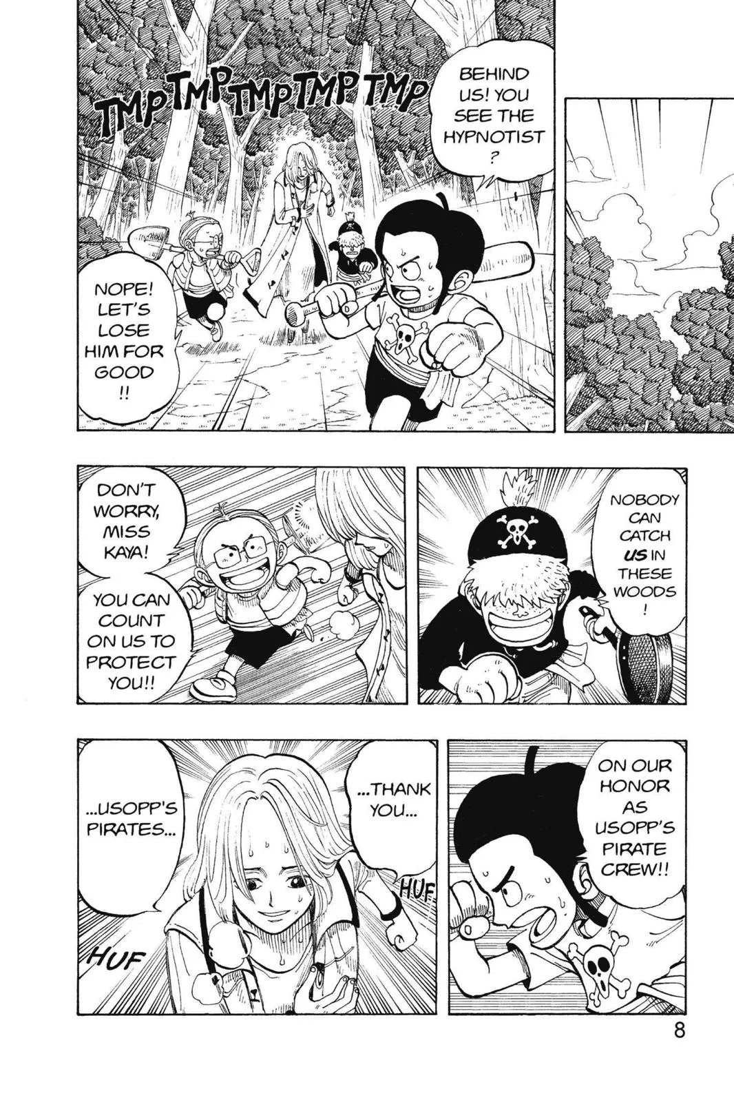 One Piece - Chapter 36 - Page 8