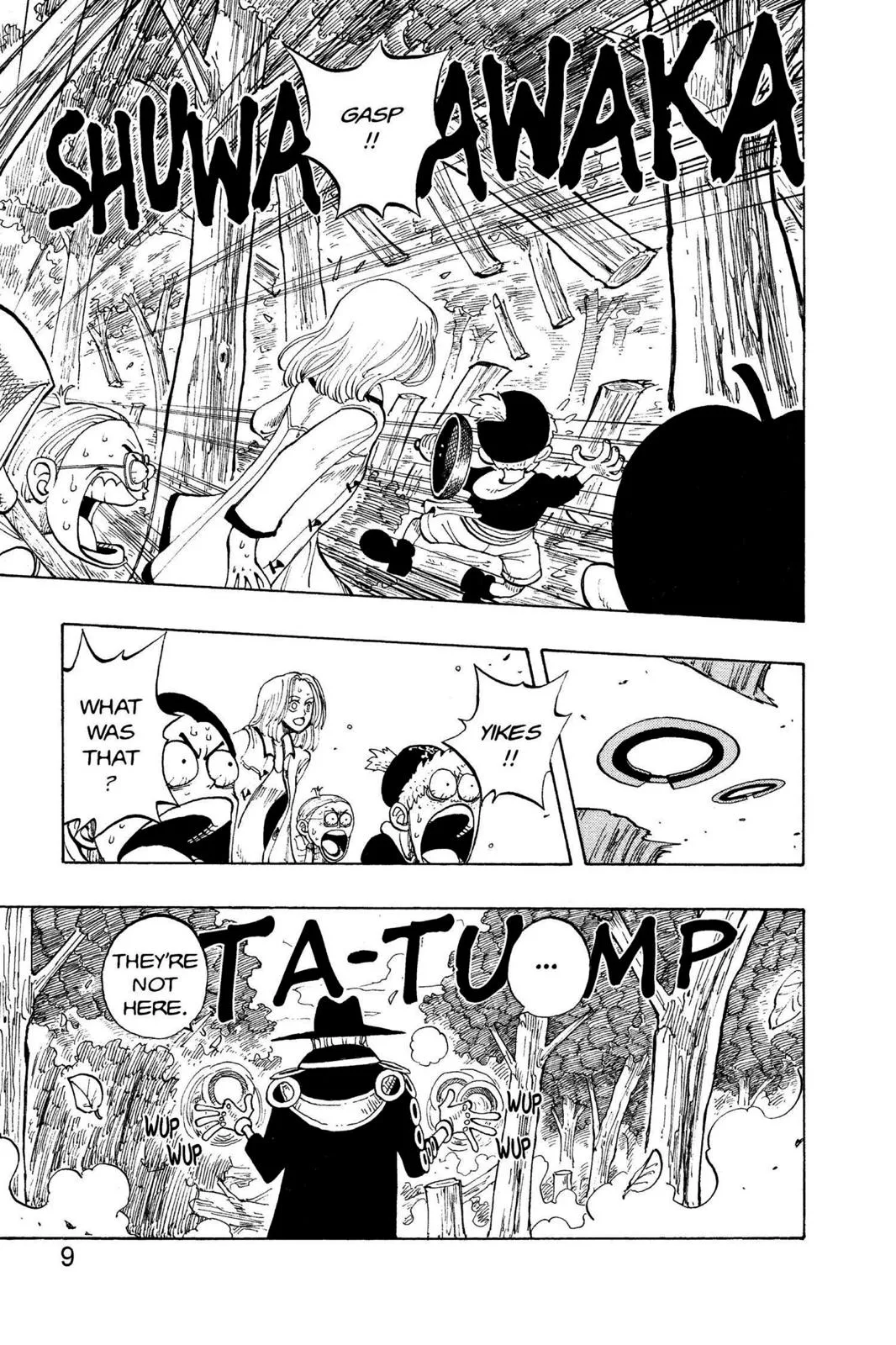 One Piece - Chapter 36 - Page 9