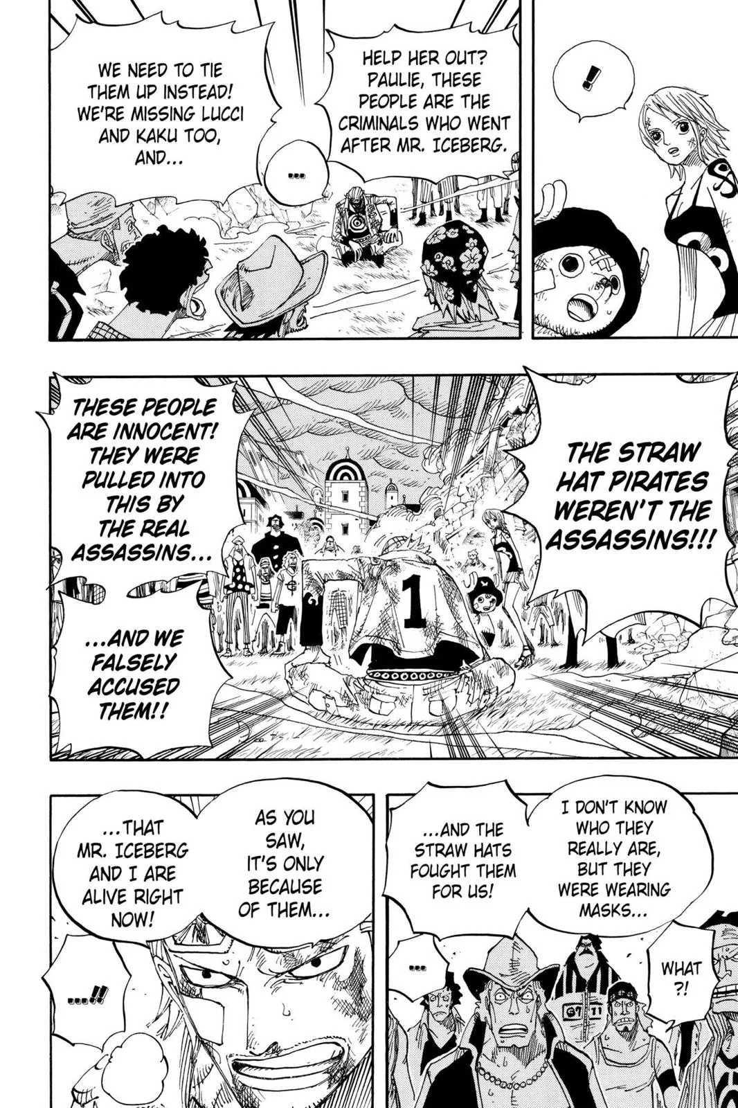 One Piece - Chapter 360 - Page 10
