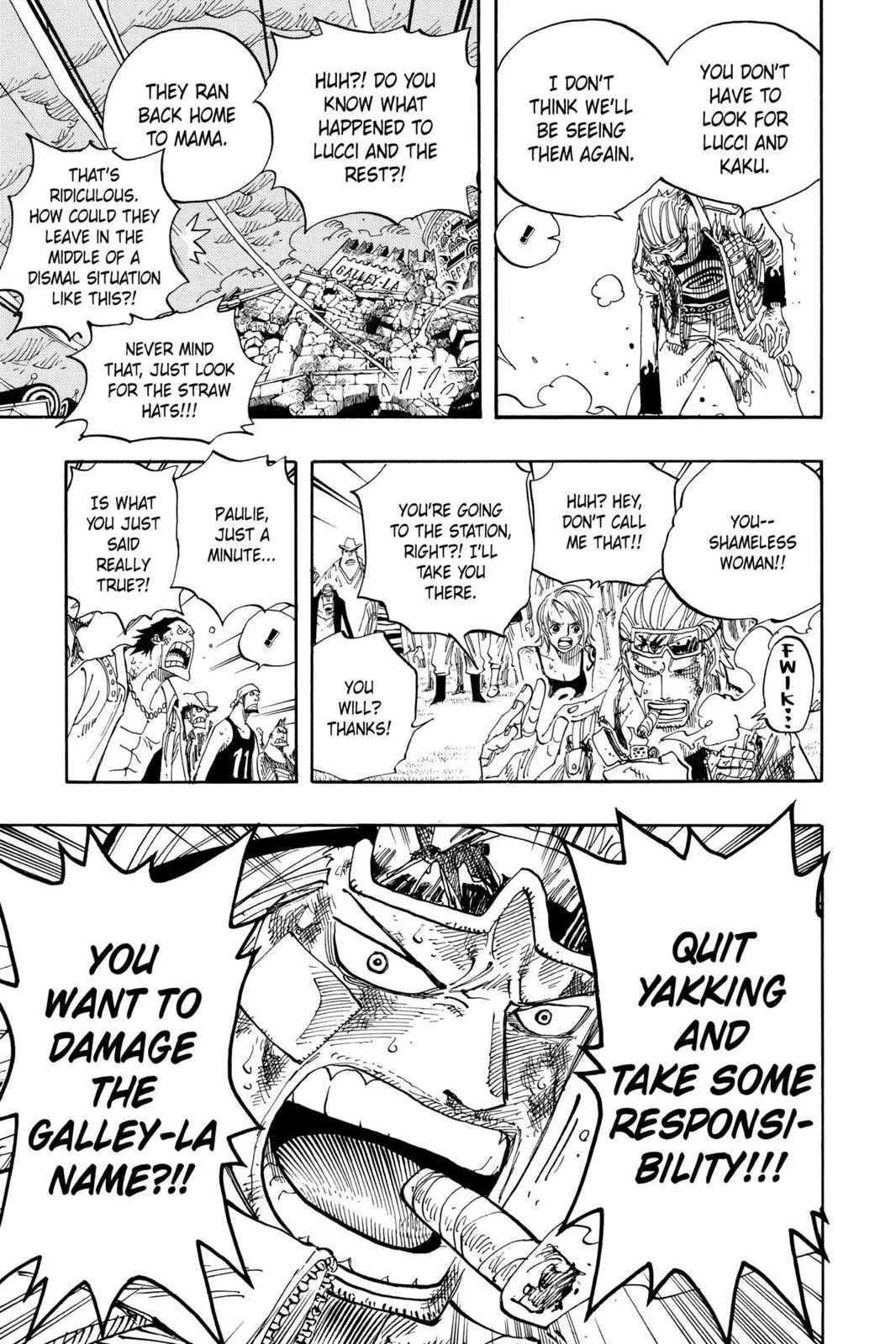 One Piece - Chapter 360 - Page 11
