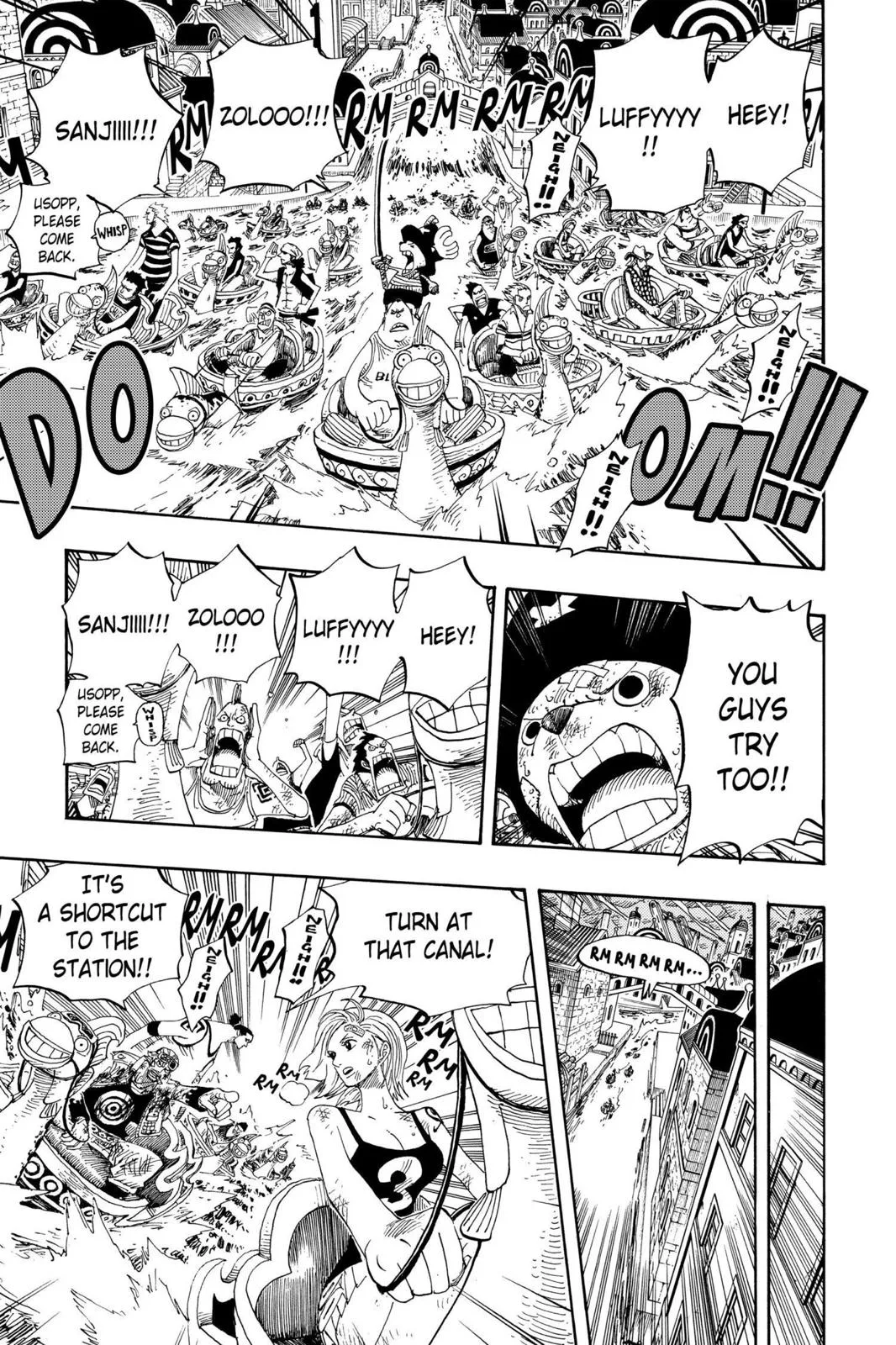 One Piece - Chapter 360 - Page 13