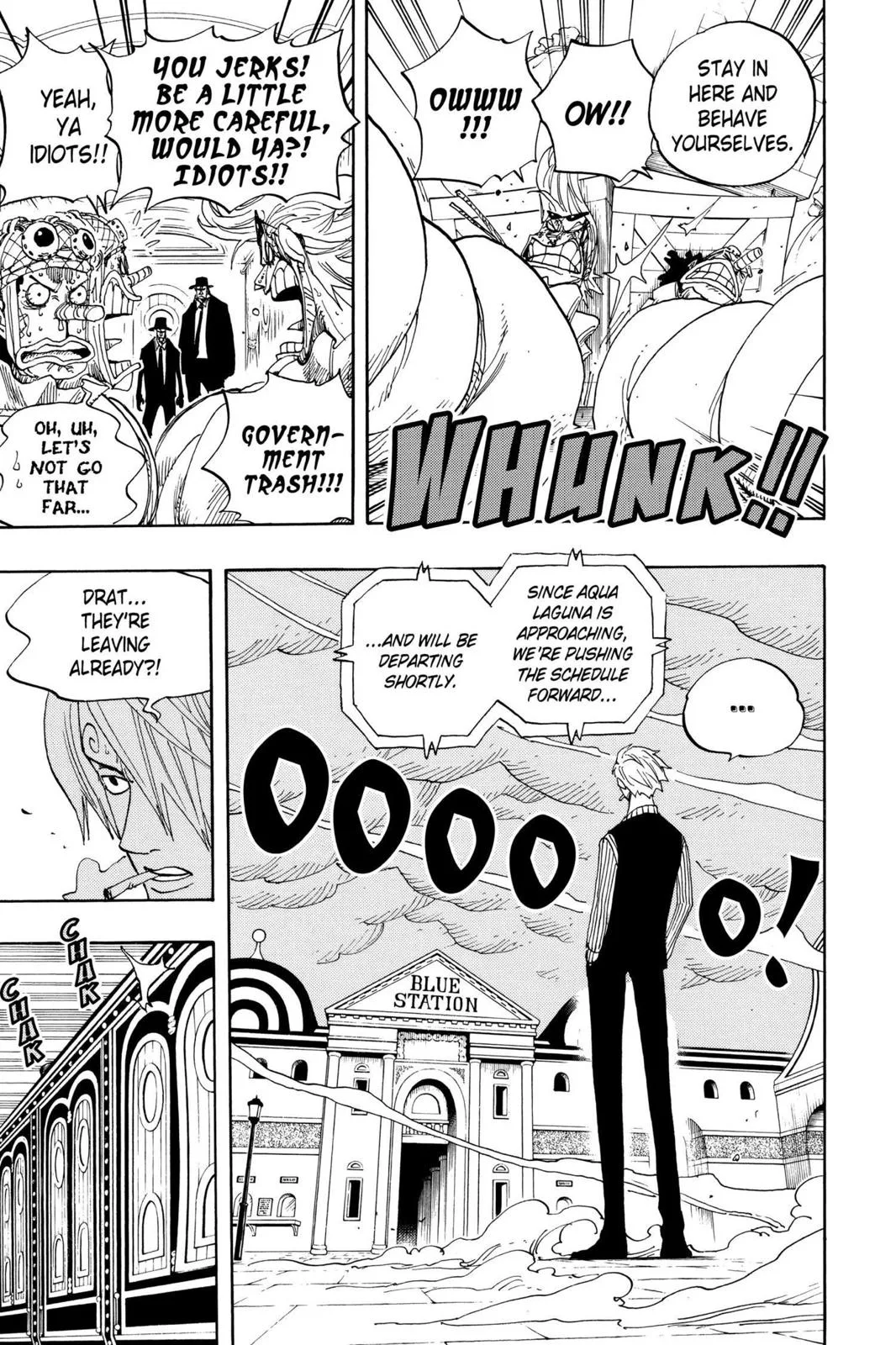 One Piece - Chapter 360 - Page 15