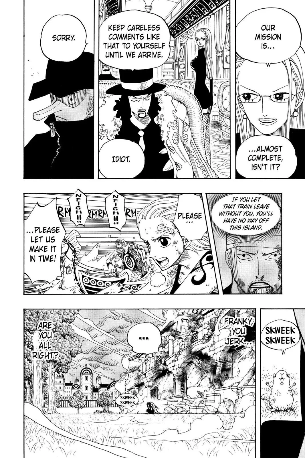 One Piece - Chapter 360 - Page 16