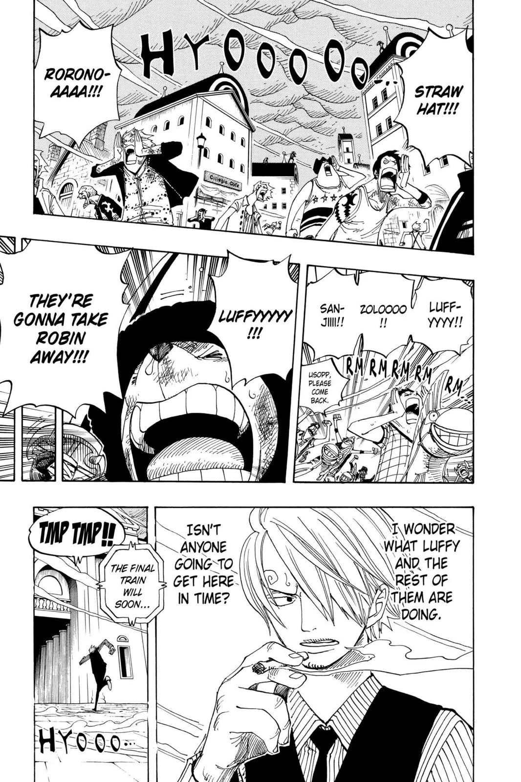 One Piece - Chapter 360 - Page 17