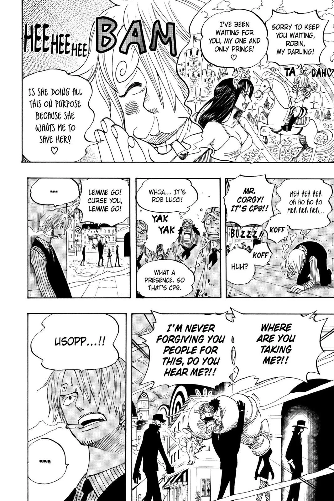 One Piece - Chapter 360 - Page 4