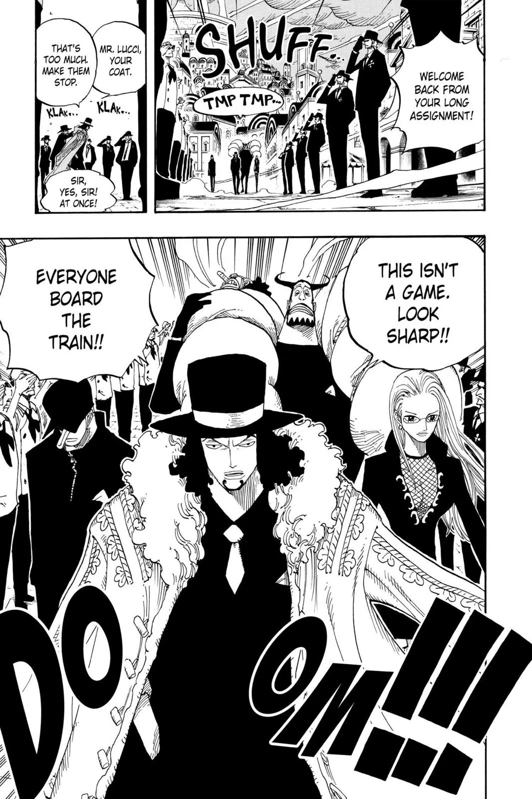 One Piece - Chapter 360 - Page 5